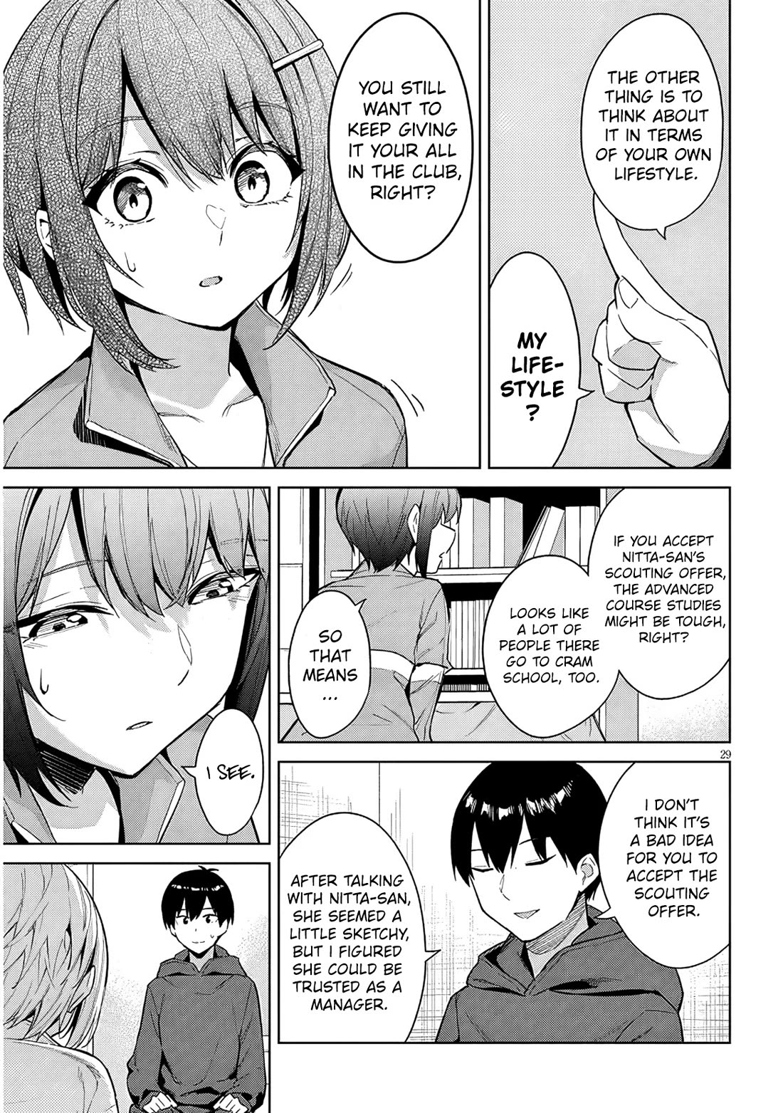 She Was Actually My Stepsister Chapter 33 page 30 - Chapter 33