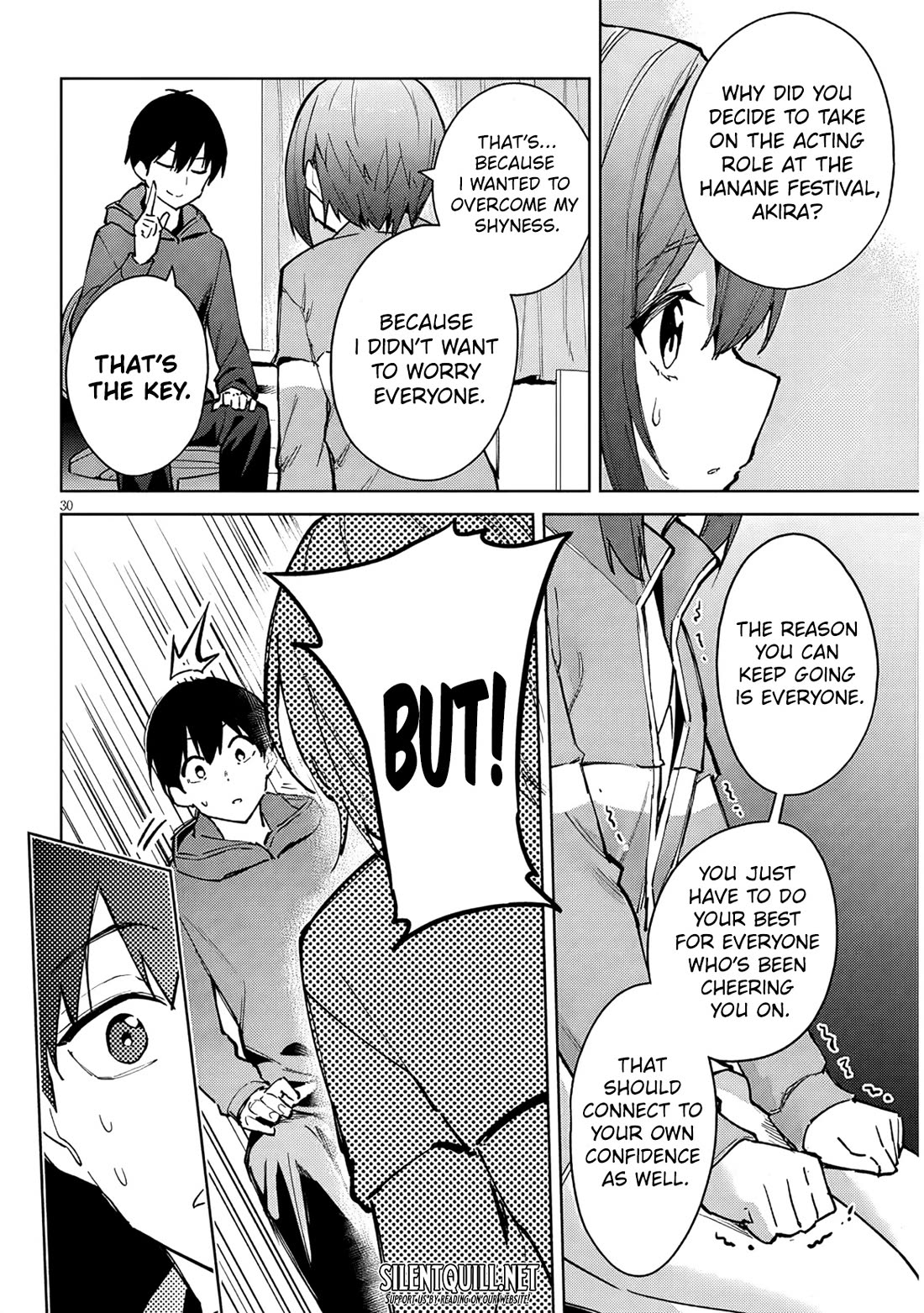 She Was Actually My Stepsister Chapter 33 page 31 - Chapter 33