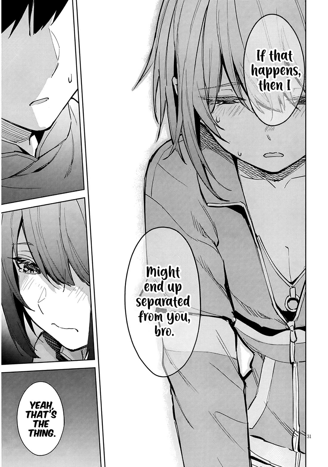 She Was Actually My Stepsister Chapter 33 page 32 - Chapter 33