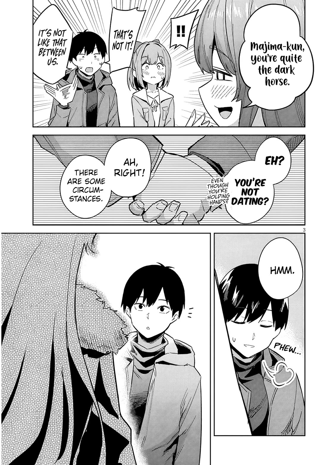 She Was Actually My Stepsister Chapter 33 page 4 - Chapter 33