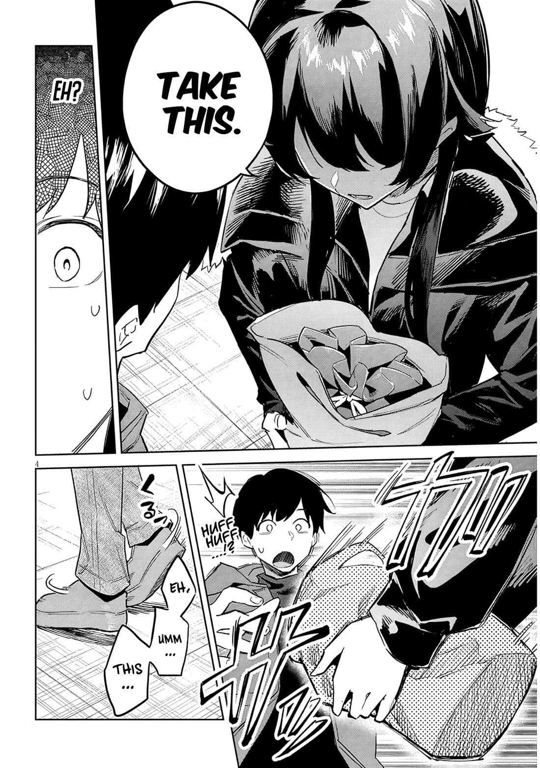 She Was Actually My Stepsister Chapter 33 page 5 - Chapter 33