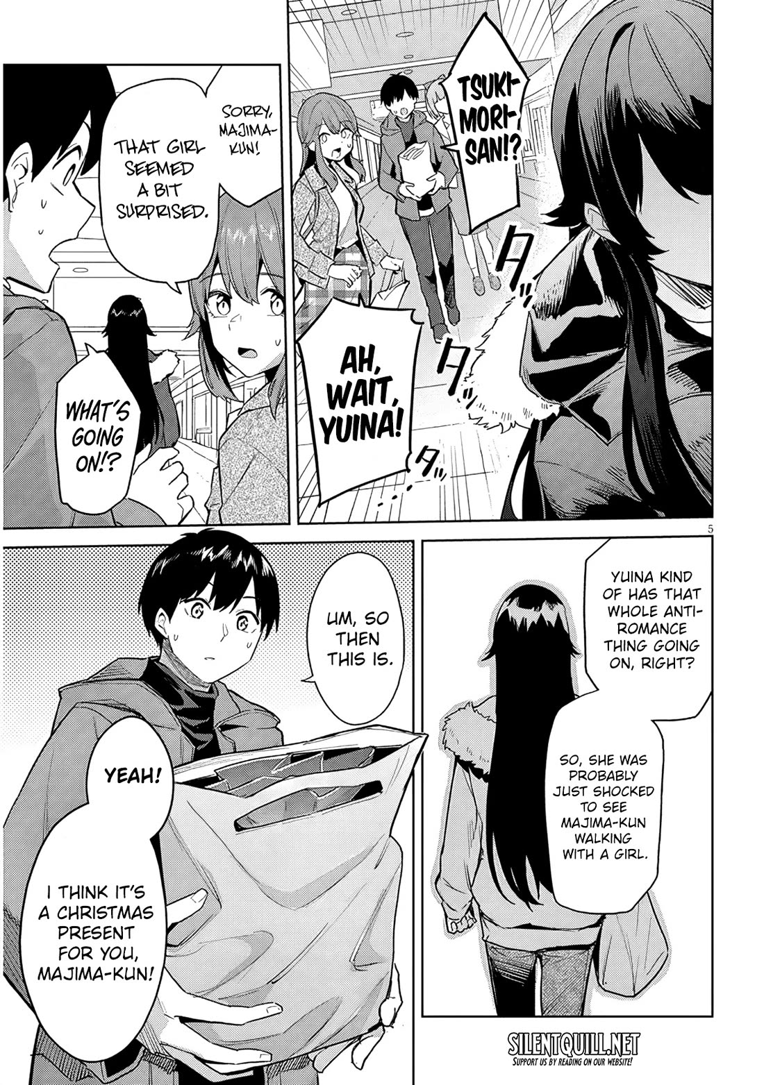 She Was Actually My Stepsister Chapter 33 page 6 - Chapter 33