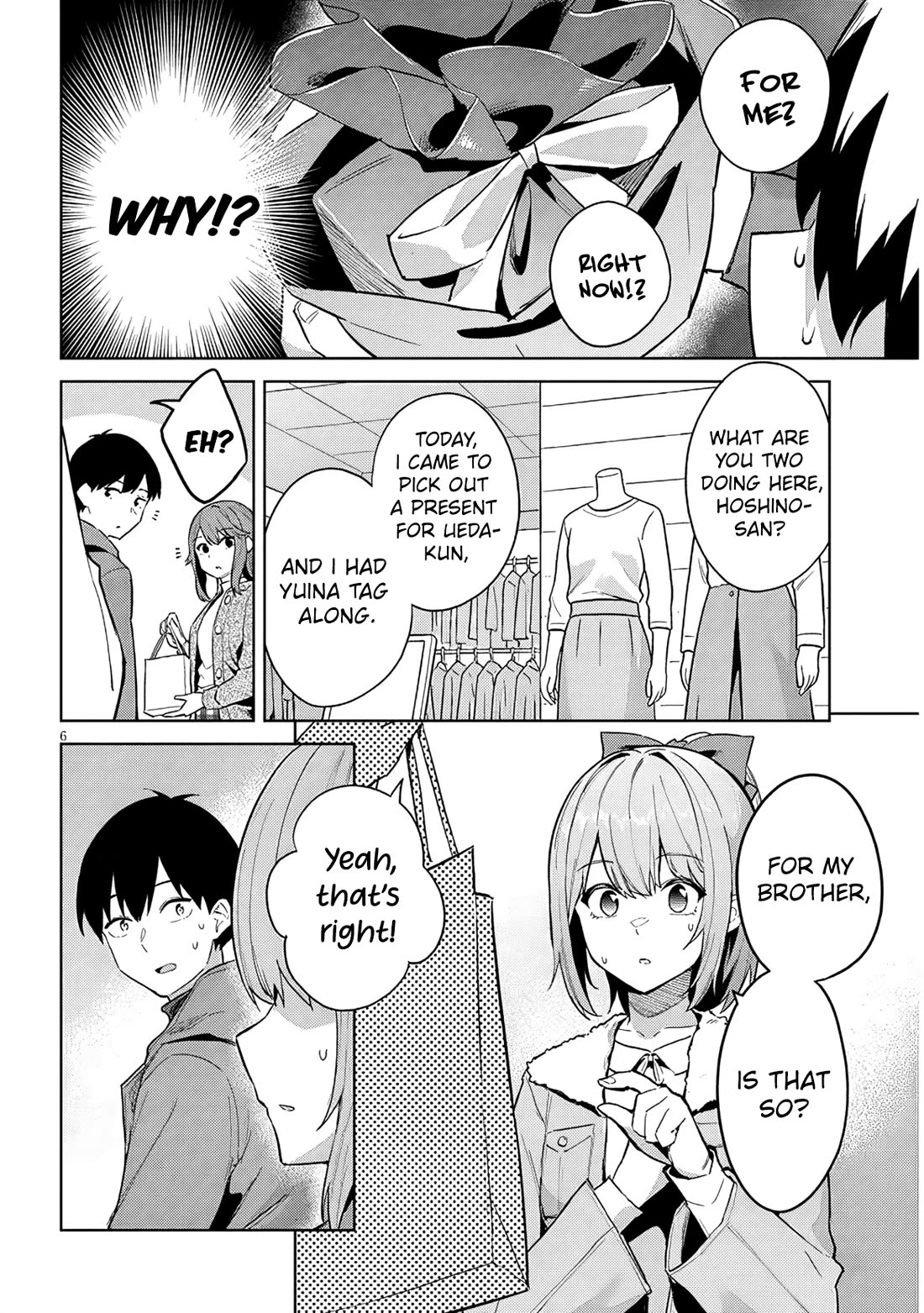 She Was Actually My Stepsister Chapter 33 page 7 - Chapter 33