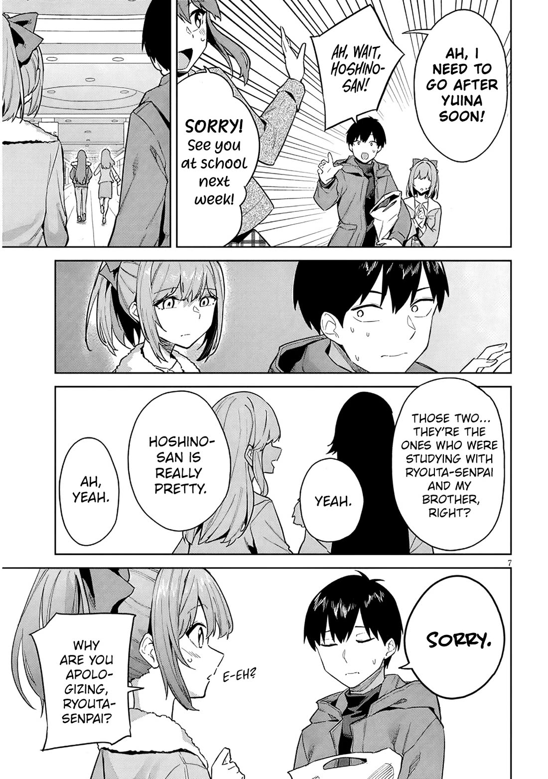 She Was Actually My Stepsister Chapter 33 page 8 - Chapter 33