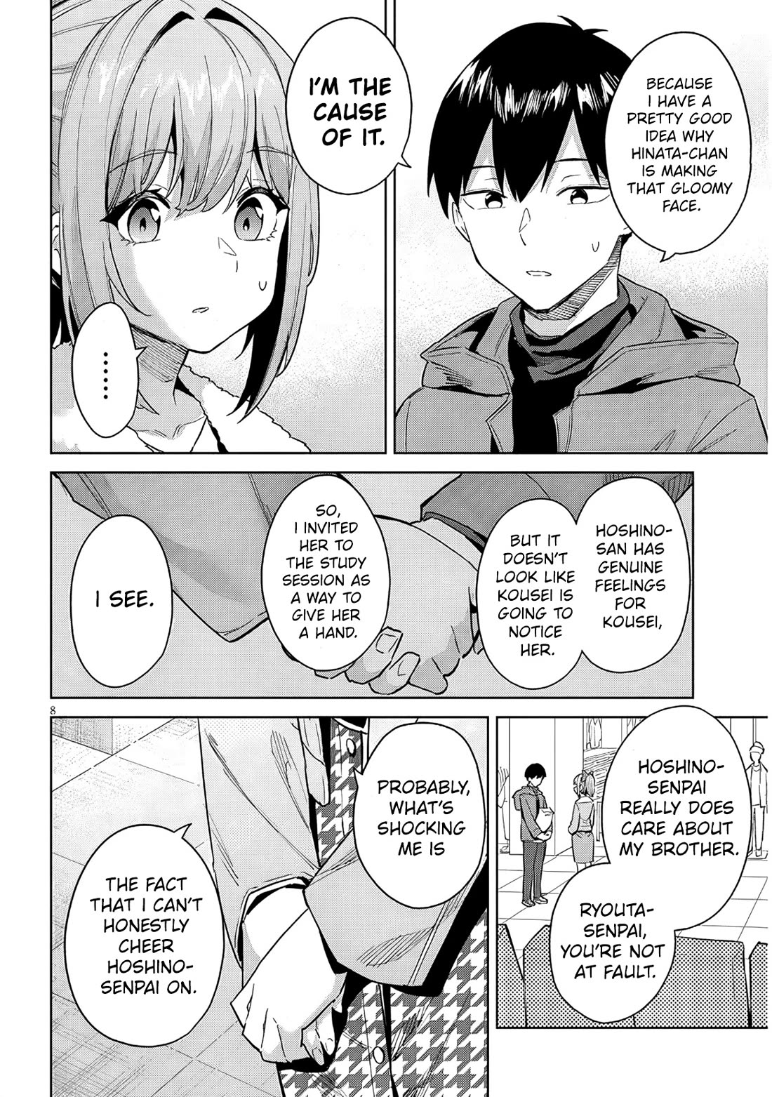 She Was Actually My Stepsister Chapter 33 page 9 - Chapter 33