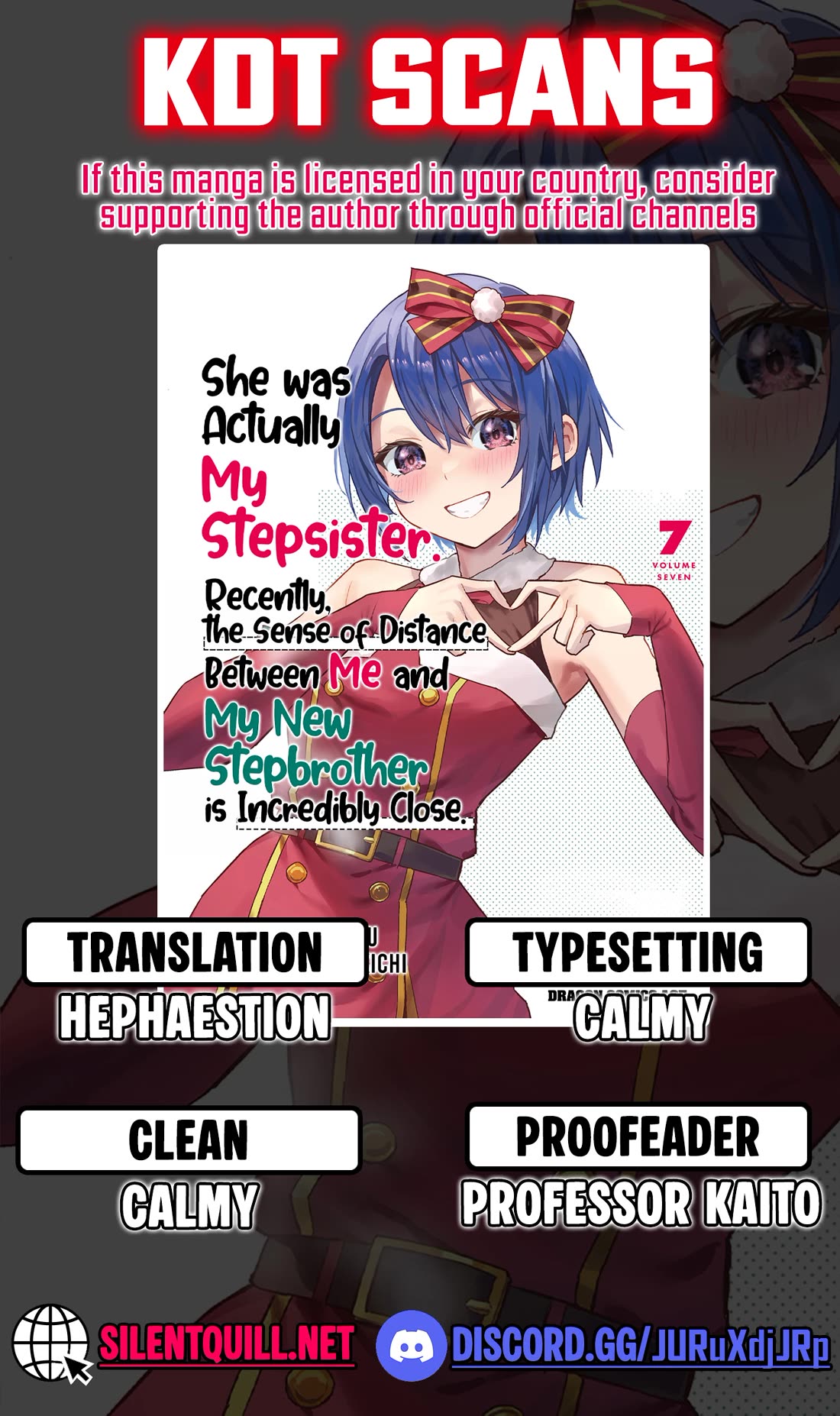 She Was Actually My Stepsister Chapter 34 page 1 - Chapter 34