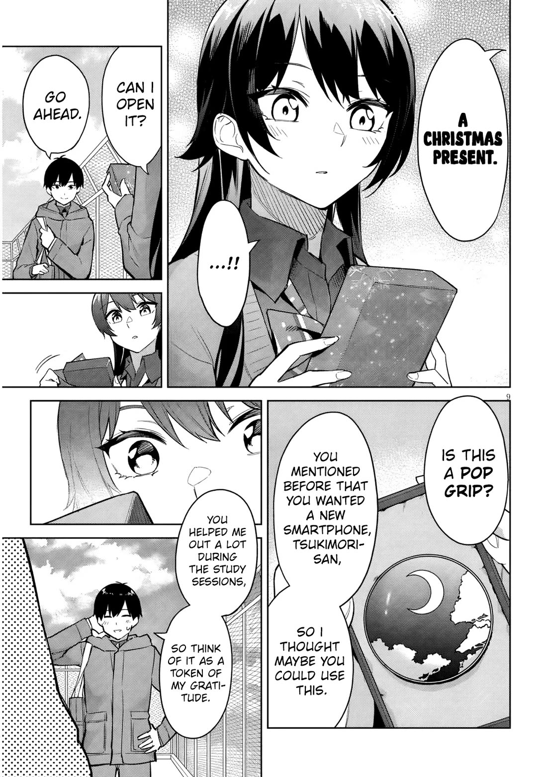 She Was Actually My Stepsister Chapter 34 page 10 - Chapter 34