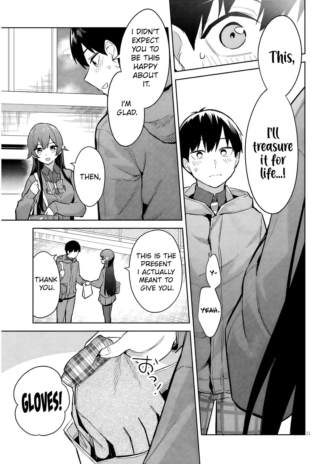 She Was Actually My Stepsister Chapter 34 page 12 - Chapter 34
