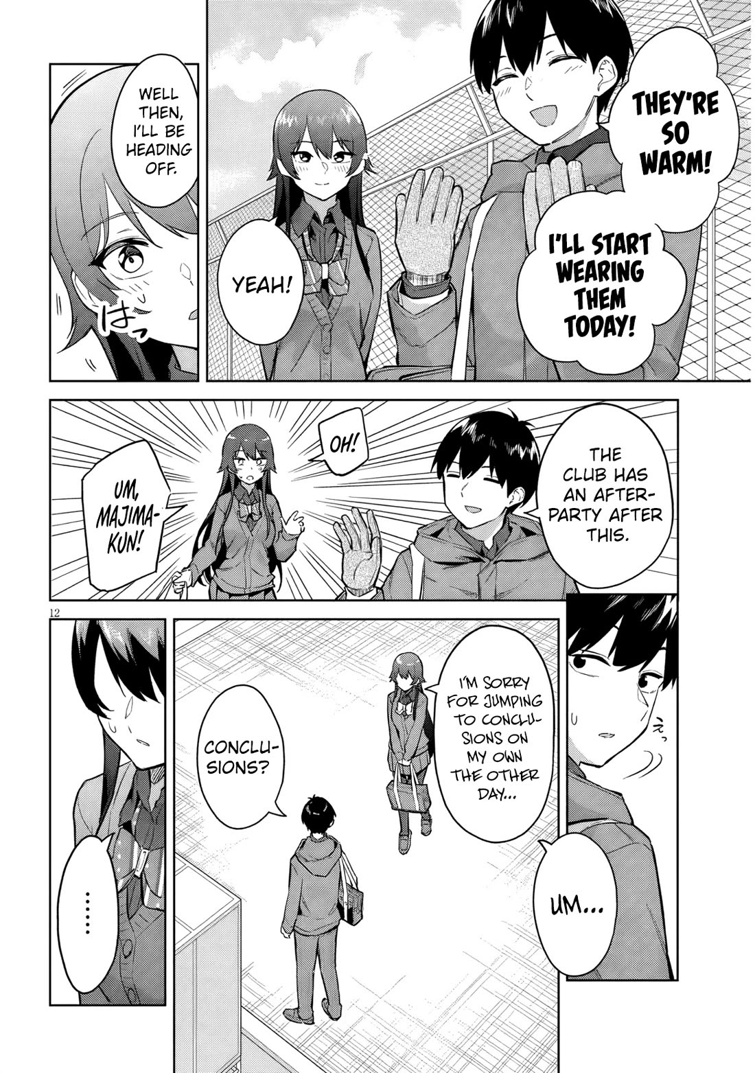 She Was Actually My Stepsister Chapter 34 page 13 - Chapter 34