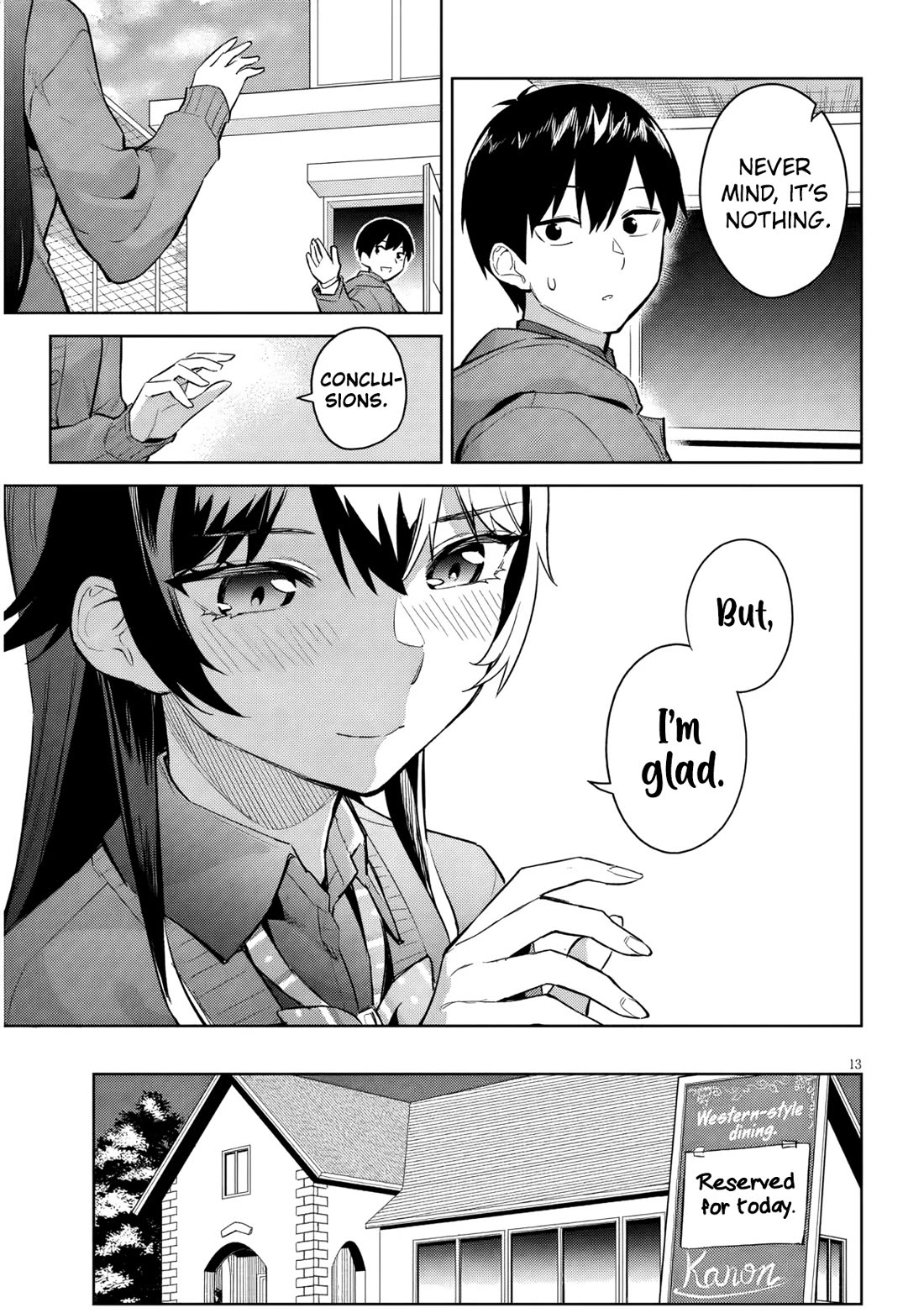 She Was Actually My Stepsister Chapter 34 page 14 - Chapter 34