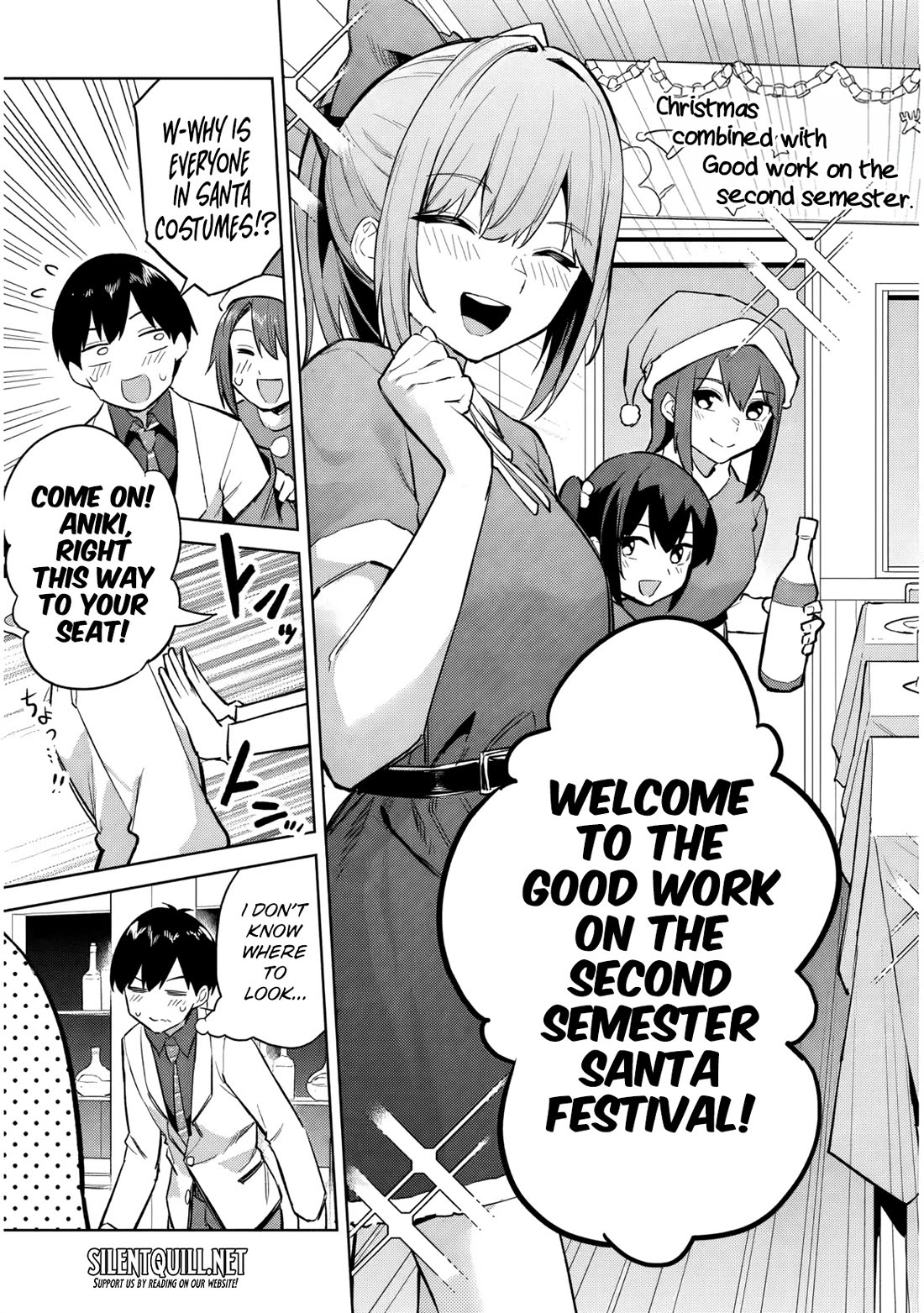 She Was Actually My Stepsister Chapter 34 page 16 - Chapter 34
