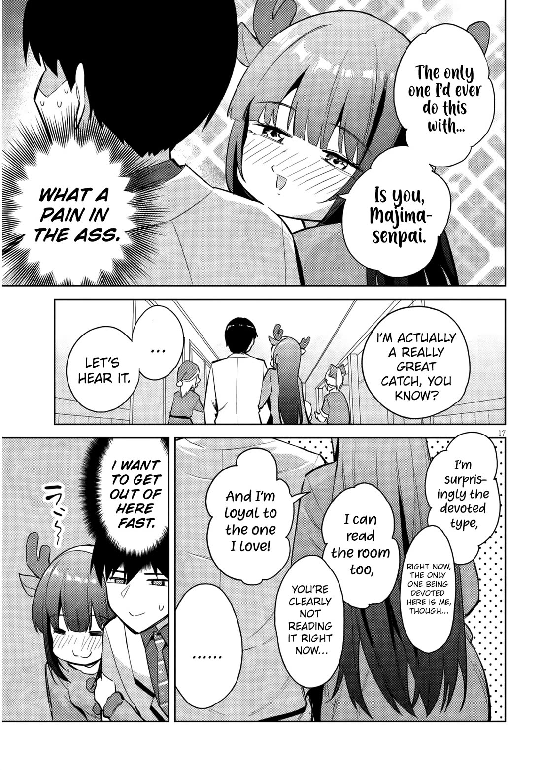 She Was Actually My Stepsister Chapter 34 page 18 - Chapter 34