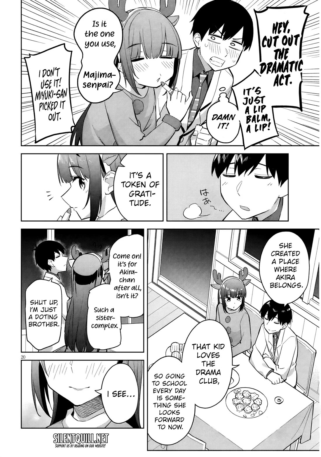 She Was Actually My Stepsister Chapter 34 page 21 - Chapter 34