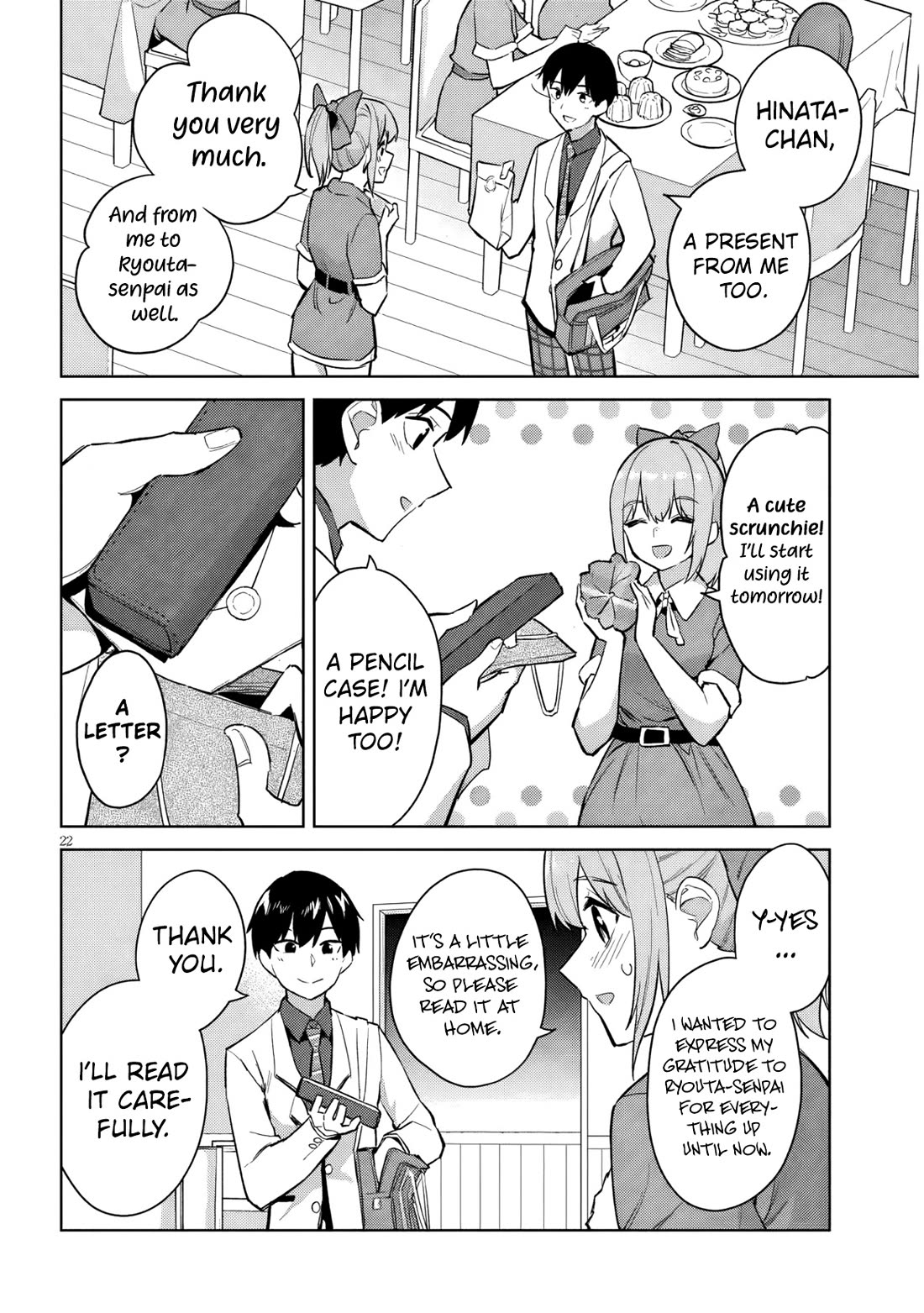 She Was Actually My Stepsister Chapter 34 page 23 - Chapter 34