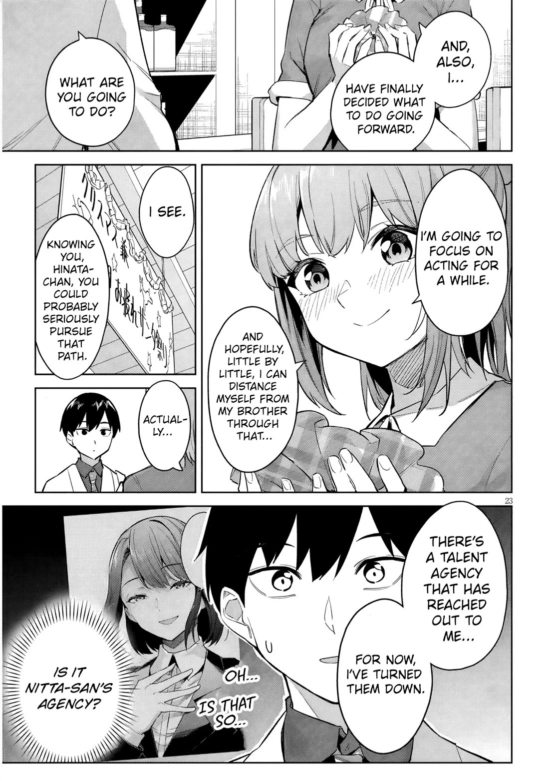 She Was Actually My Stepsister Chapter 34 page 24 - Chapter 34