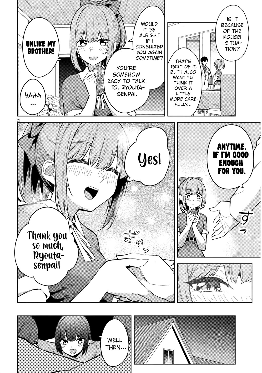 She Was Actually My Stepsister Chapter 34 page 25 - Chapter 34