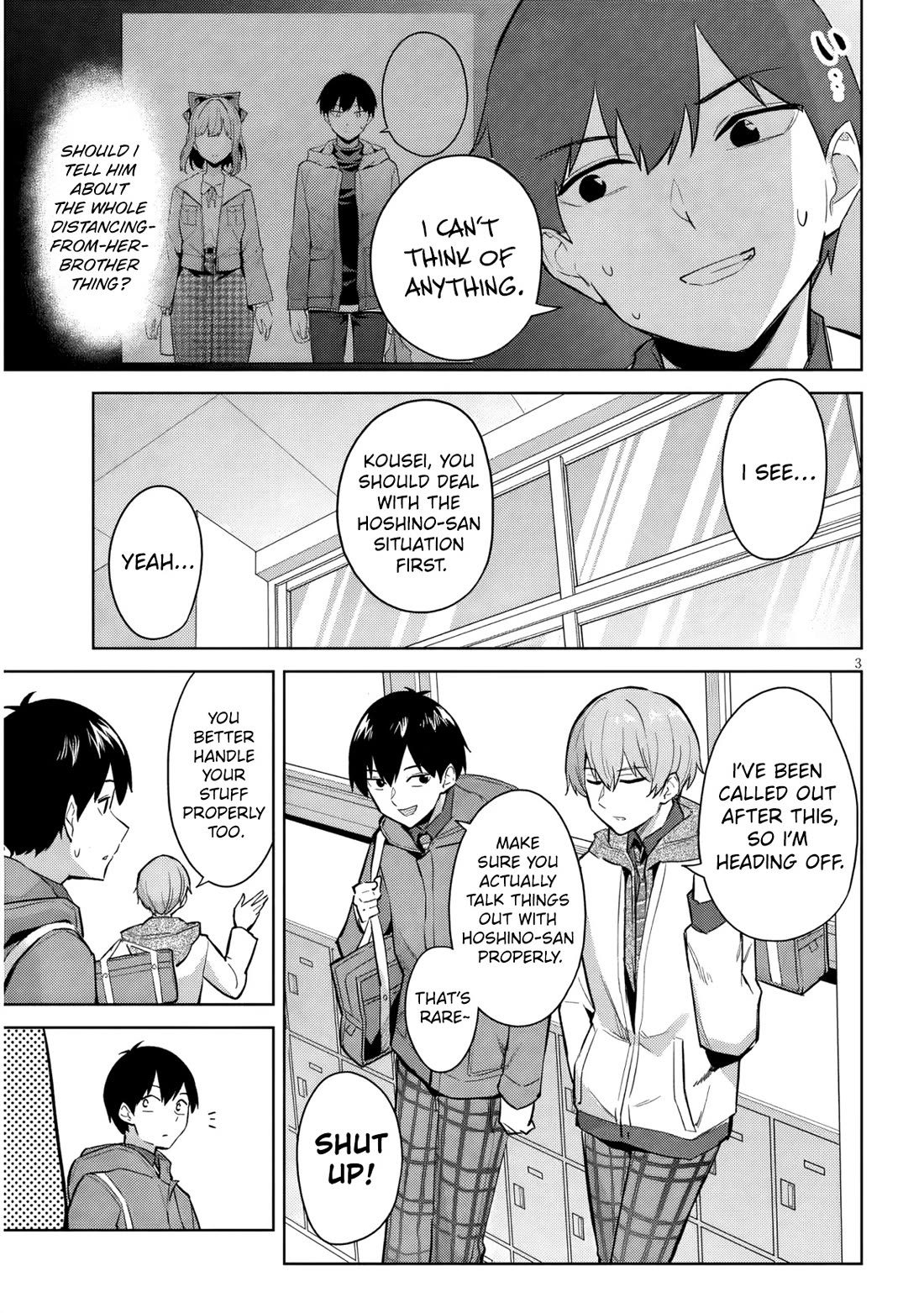 She Was Actually My Stepsister Chapter 34 page 4 - Chapter 34