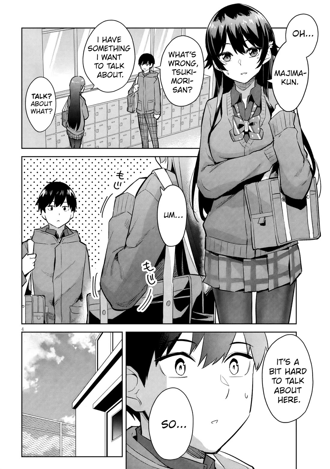 She Was Actually My Stepsister Chapter 34 page 5 - Chapter 34