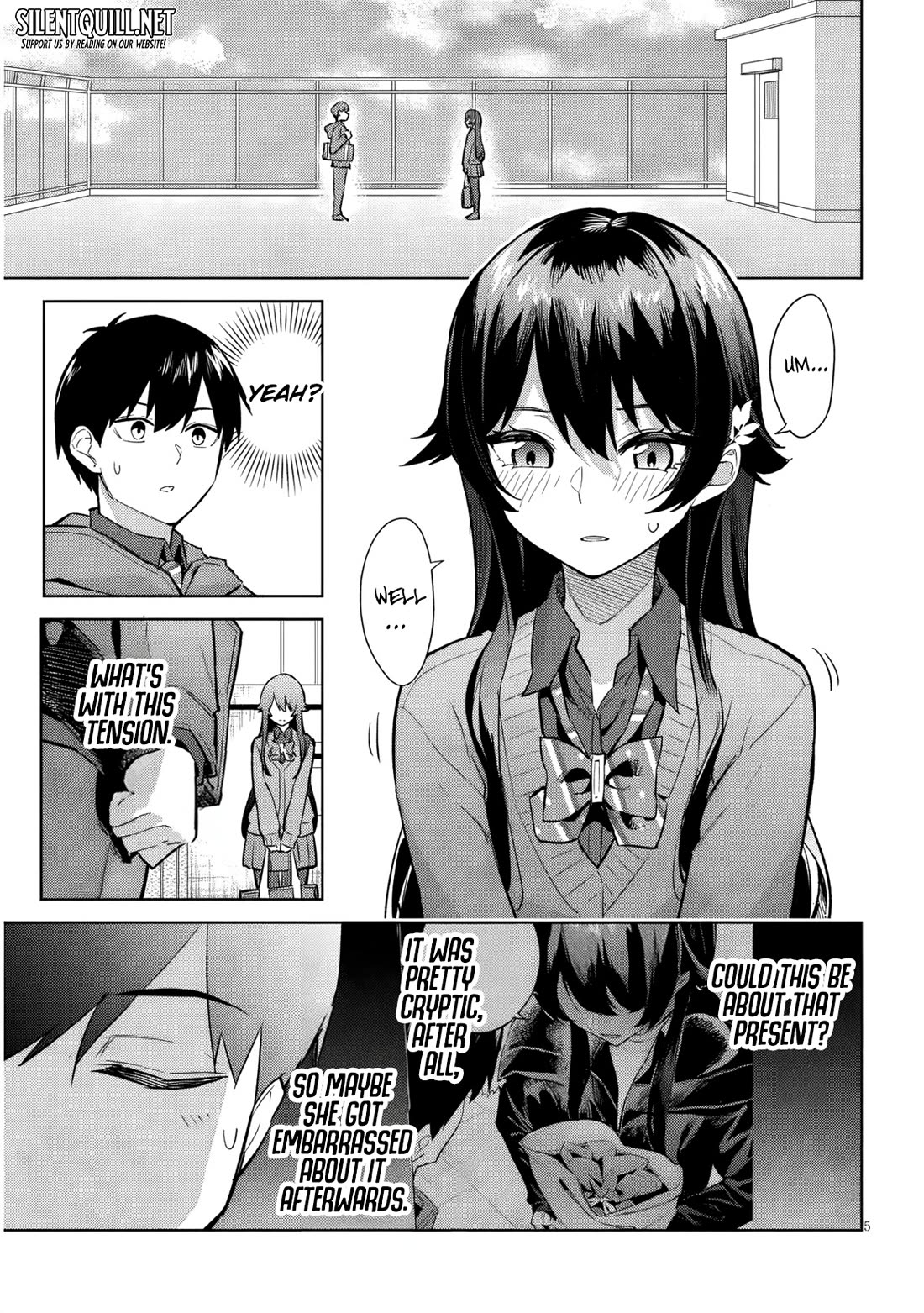 She Was Actually My Stepsister Chapter 34 page 6 - Chapter 34