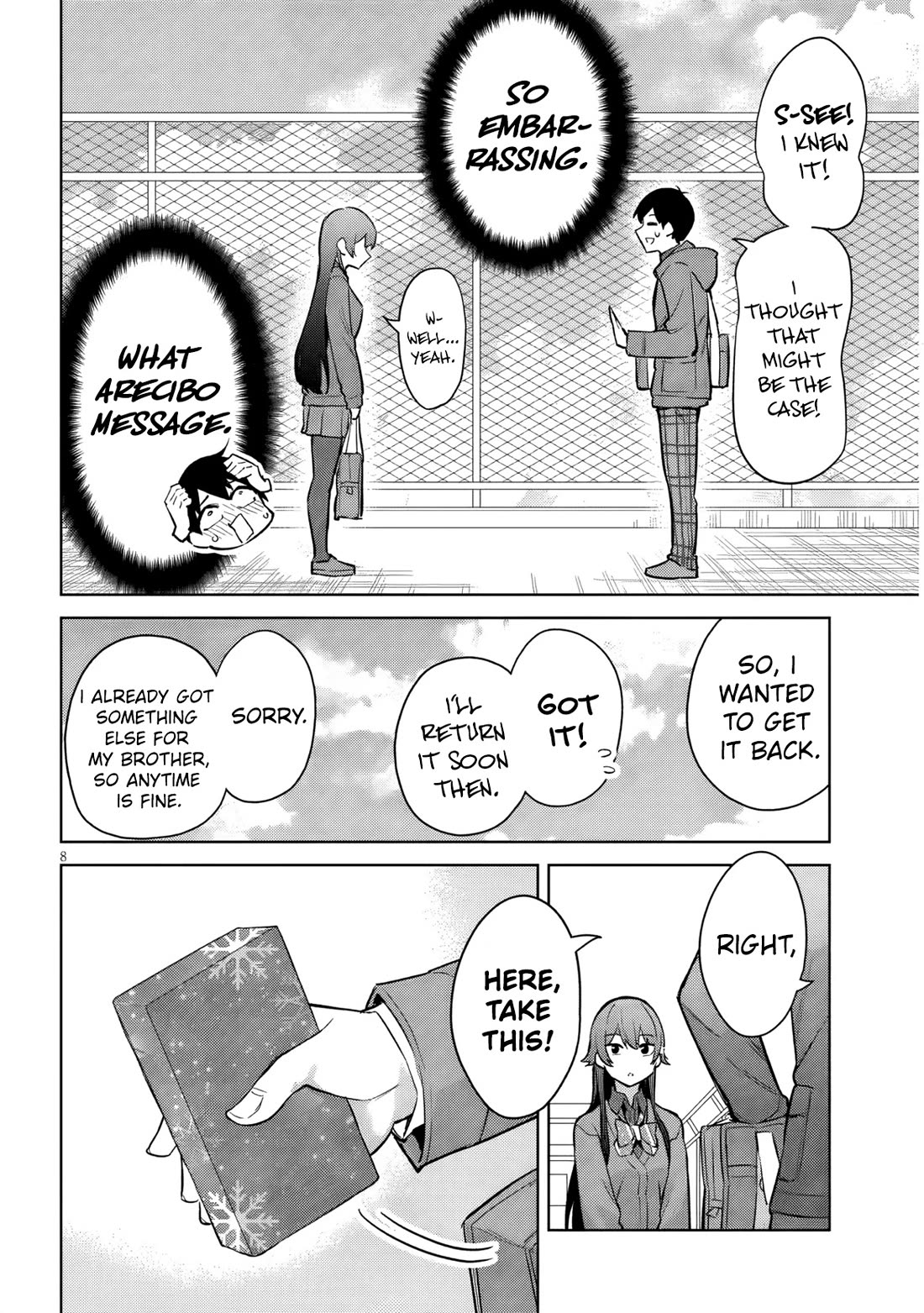 She Was Actually My Stepsister Chapter 34 page 9 - Chapter 34