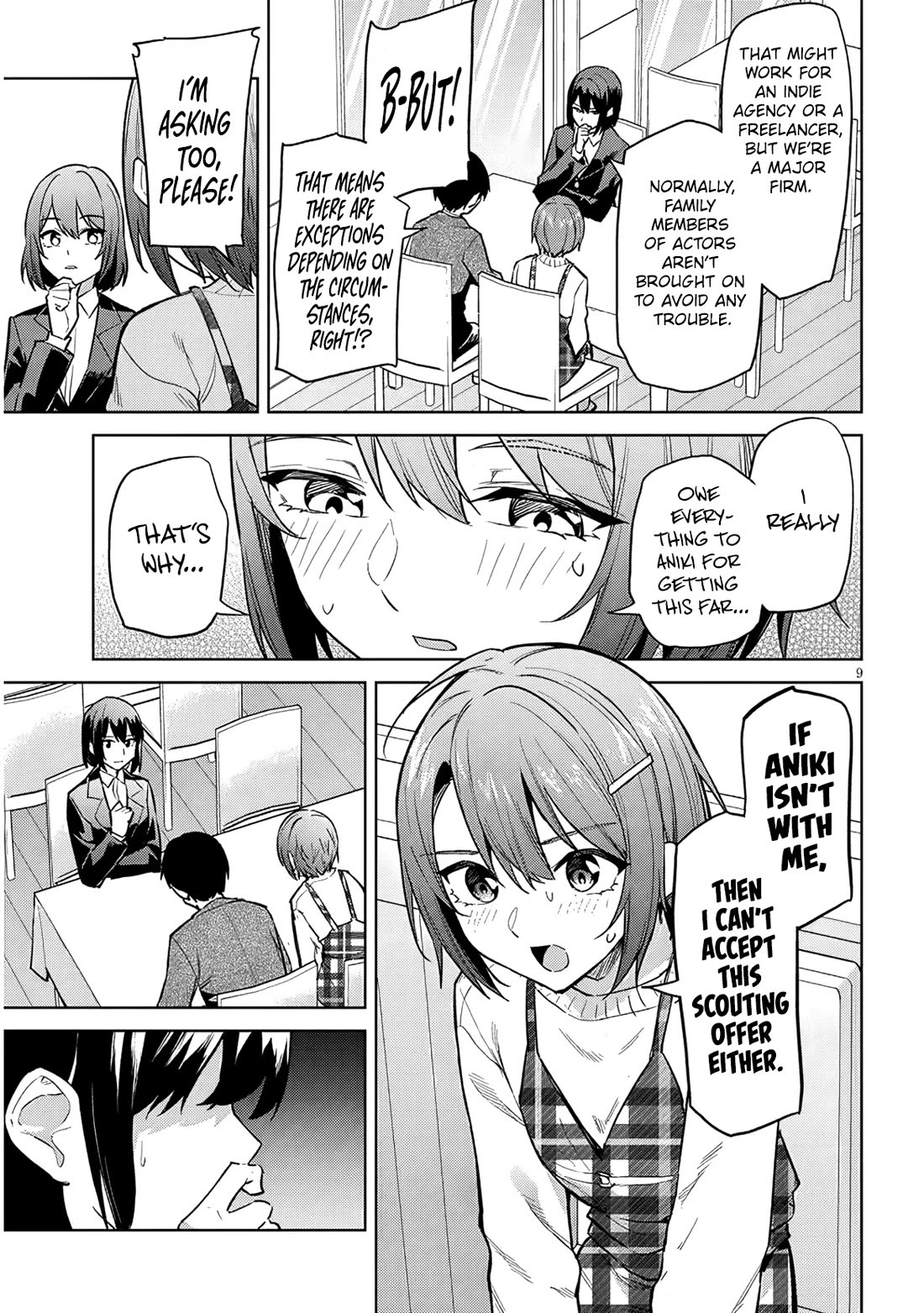 She Was Actually My Stepsister Chapter 35 page 10 - Chapter 35