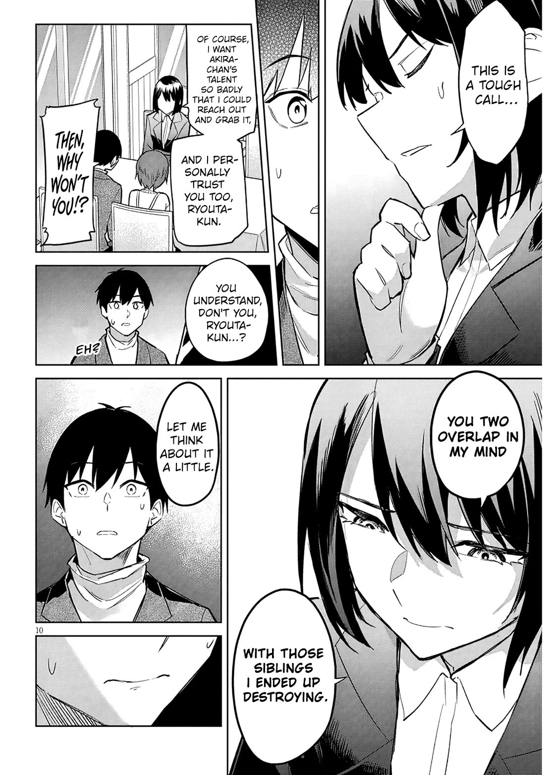 She Was Actually My Stepsister Chapter 35 page 11 - Chapter 35