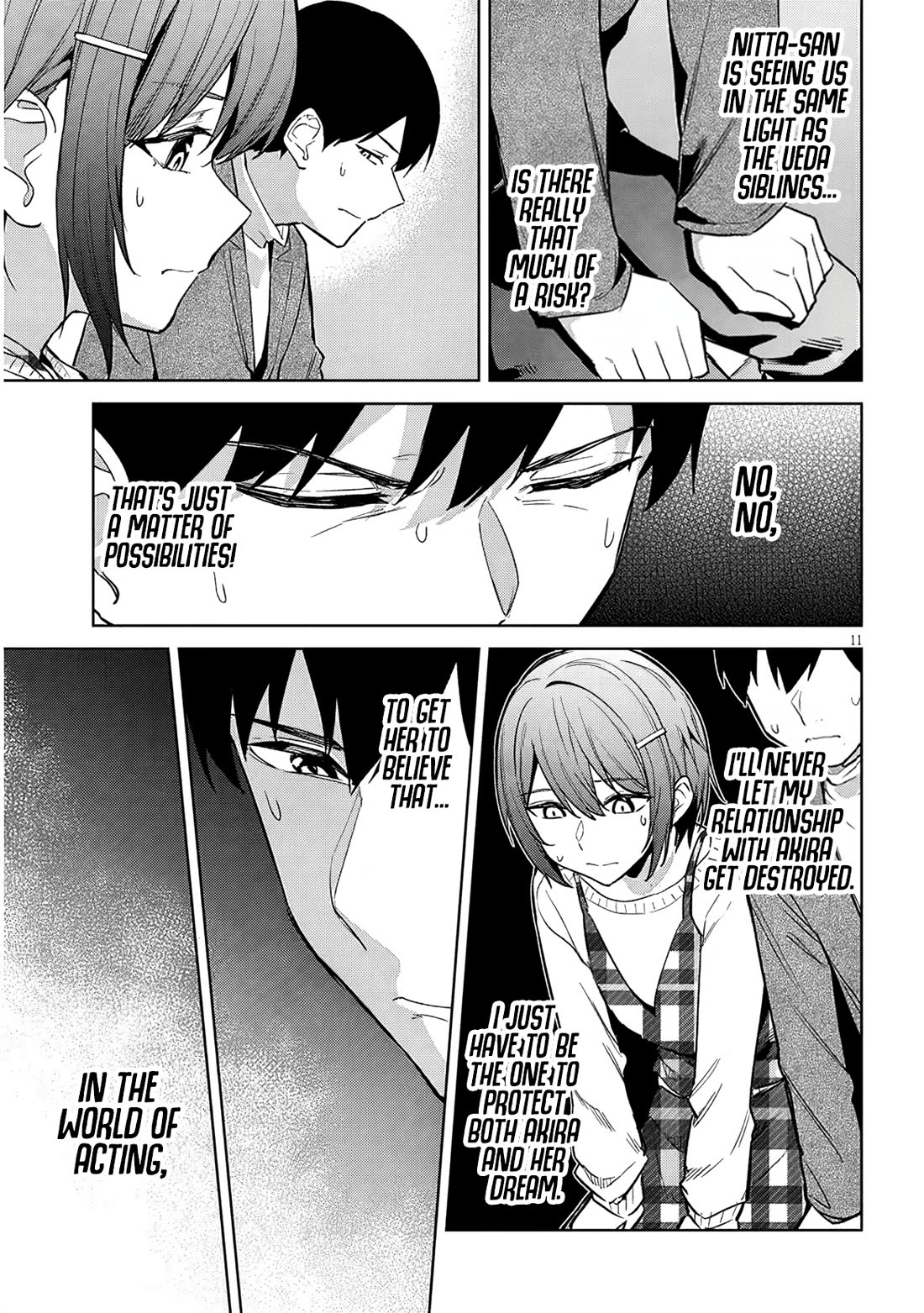 She Was Actually My Stepsister Chapter 35 page 12 - Chapter 35