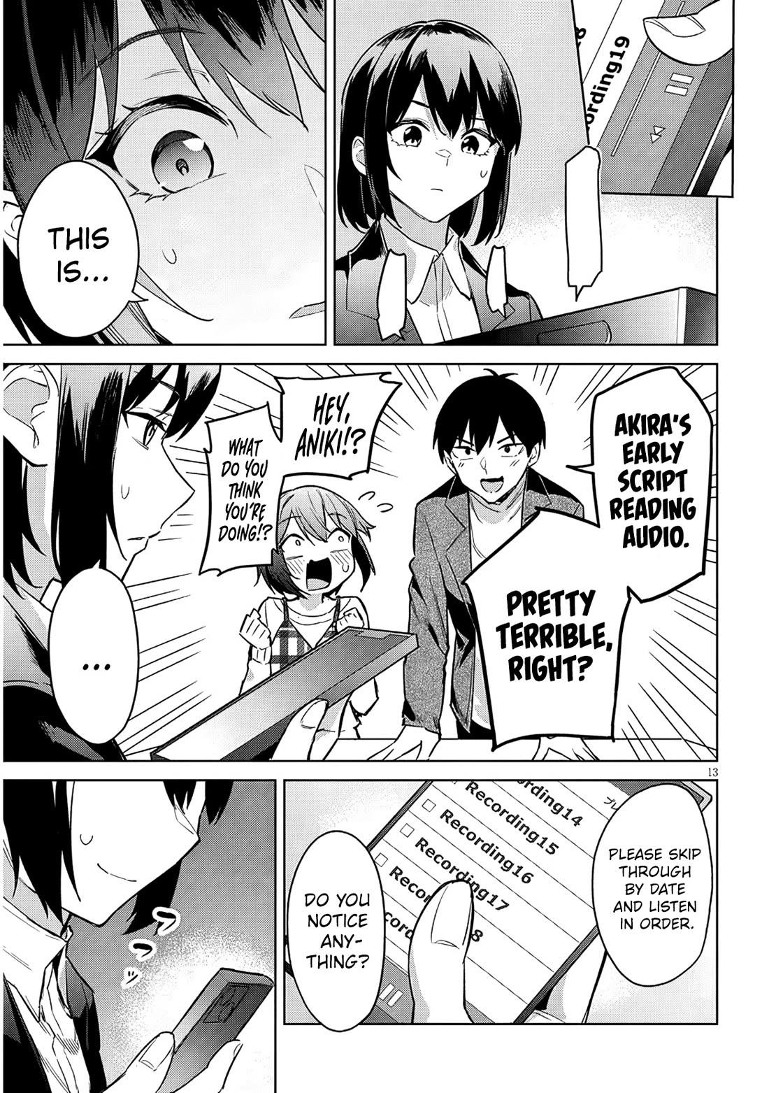 She Was Actually My Stepsister Chapter 35 page 14 - Chapter 35