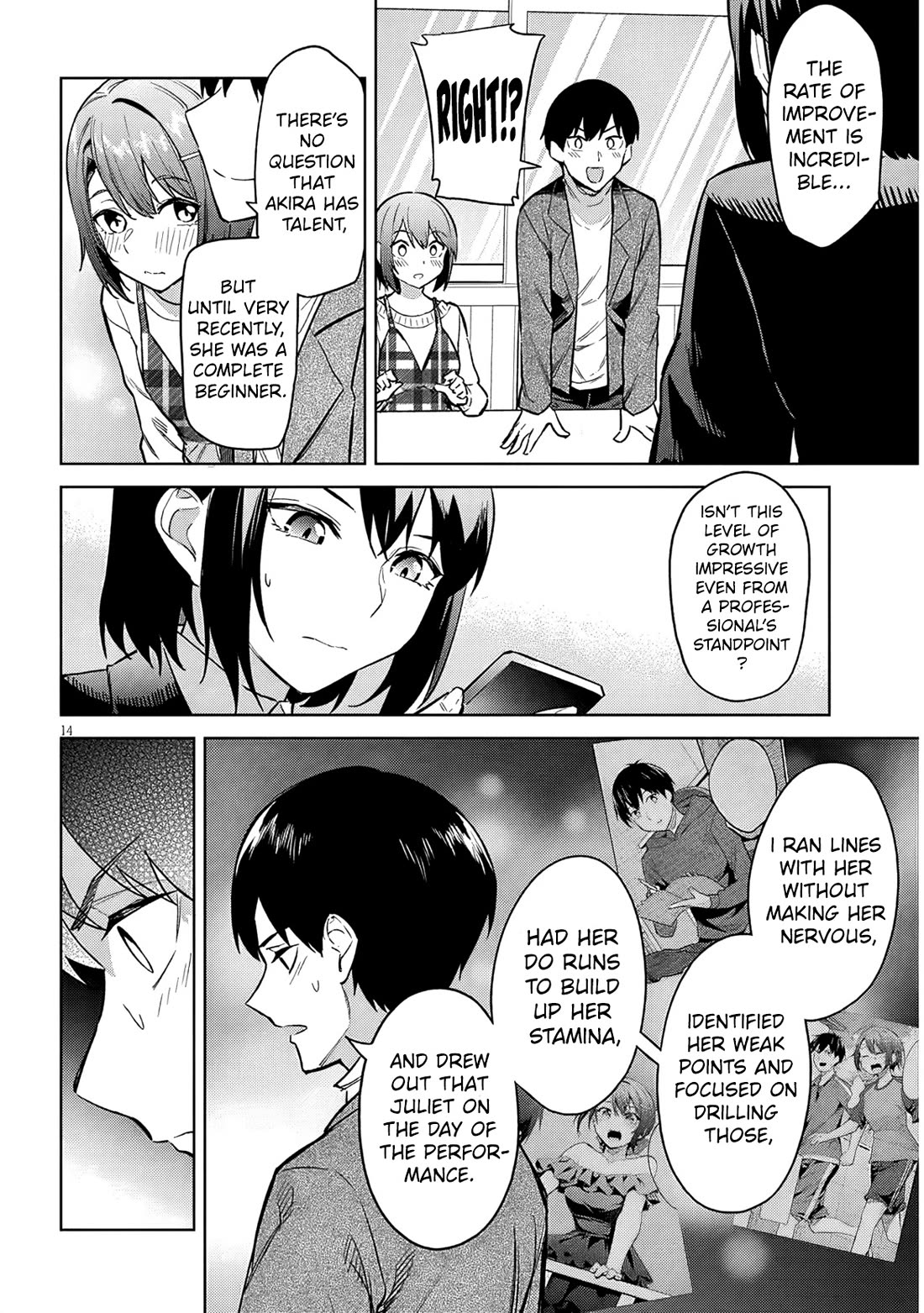 She Was Actually My Stepsister Chapter 35 page 15 - Chapter 35