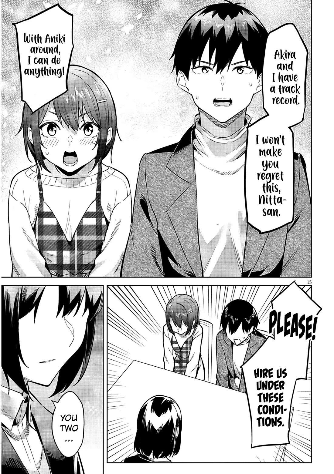 She Was Actually My Stepsister Chapter 35 page 16 - Chapter 35
