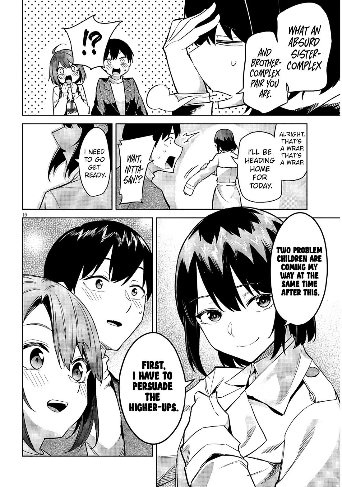 She Was Actually My Stepsister Chapter 35 page 17 - Chapter 35