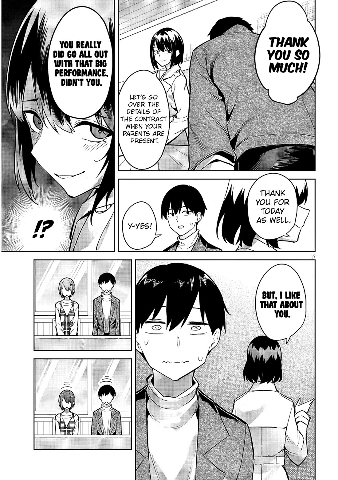 She Was Actually My Stepsister Chapter 35 page 18 - Chapter 35