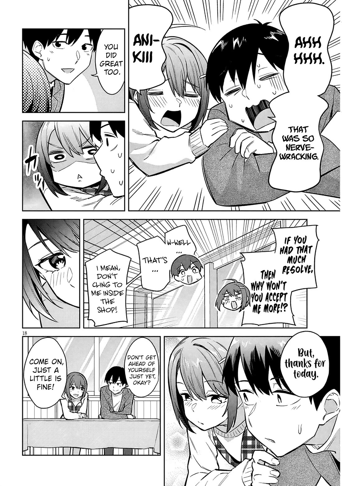 She Was Actually My Stepsister Chapter 35 page 19 - Chapter 35