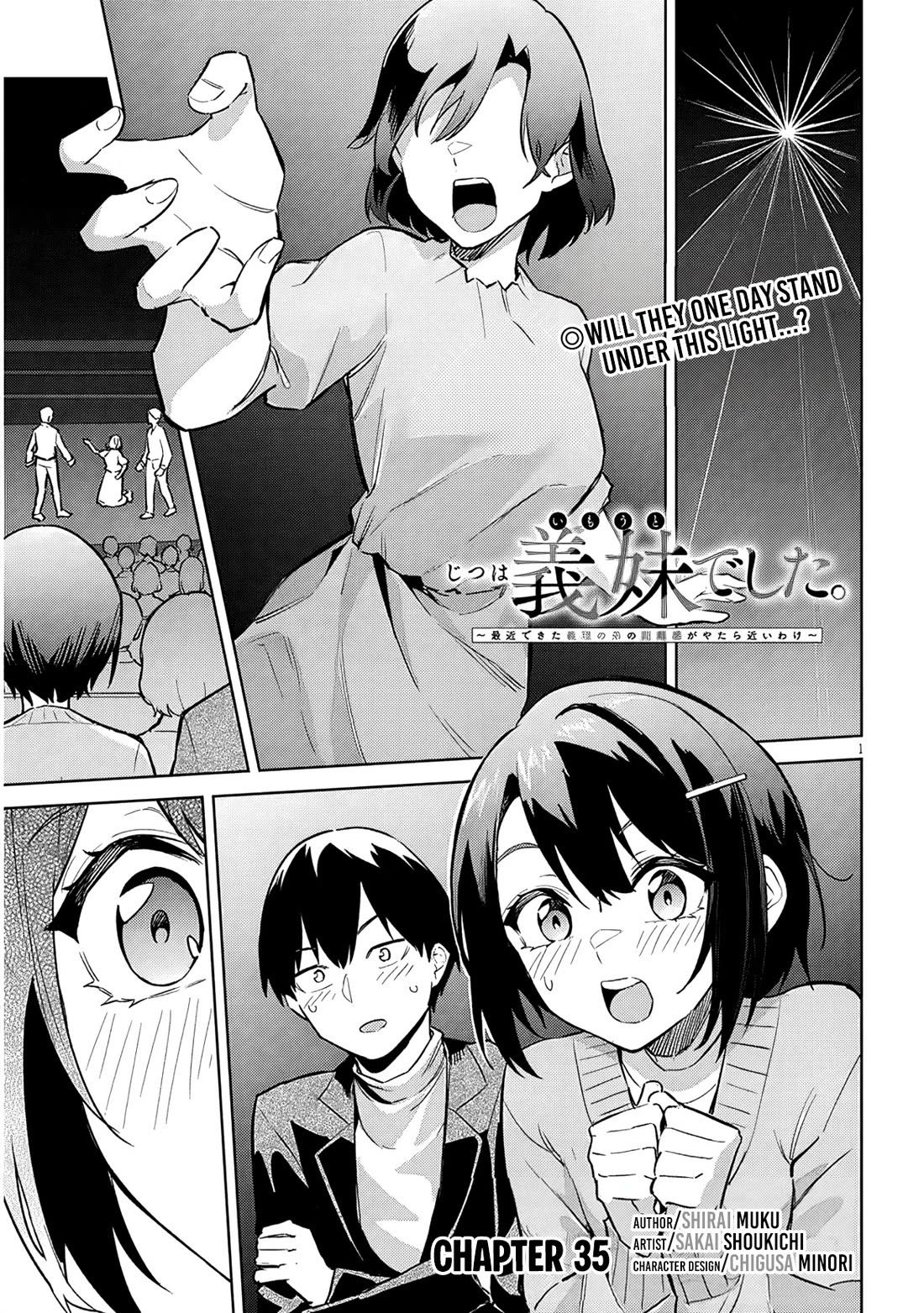 She Was Actually My Stepsister Chapter 35 page 2 - Chapter 35