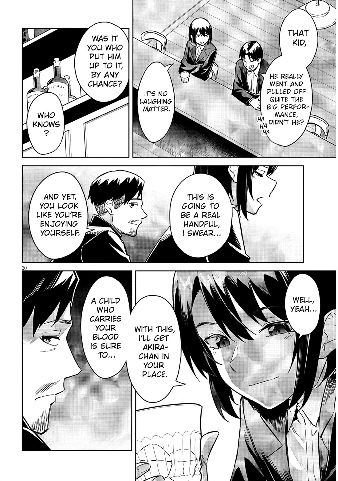She Was Actually My Stepsister Chapter 35 page 21 - Chapter 35