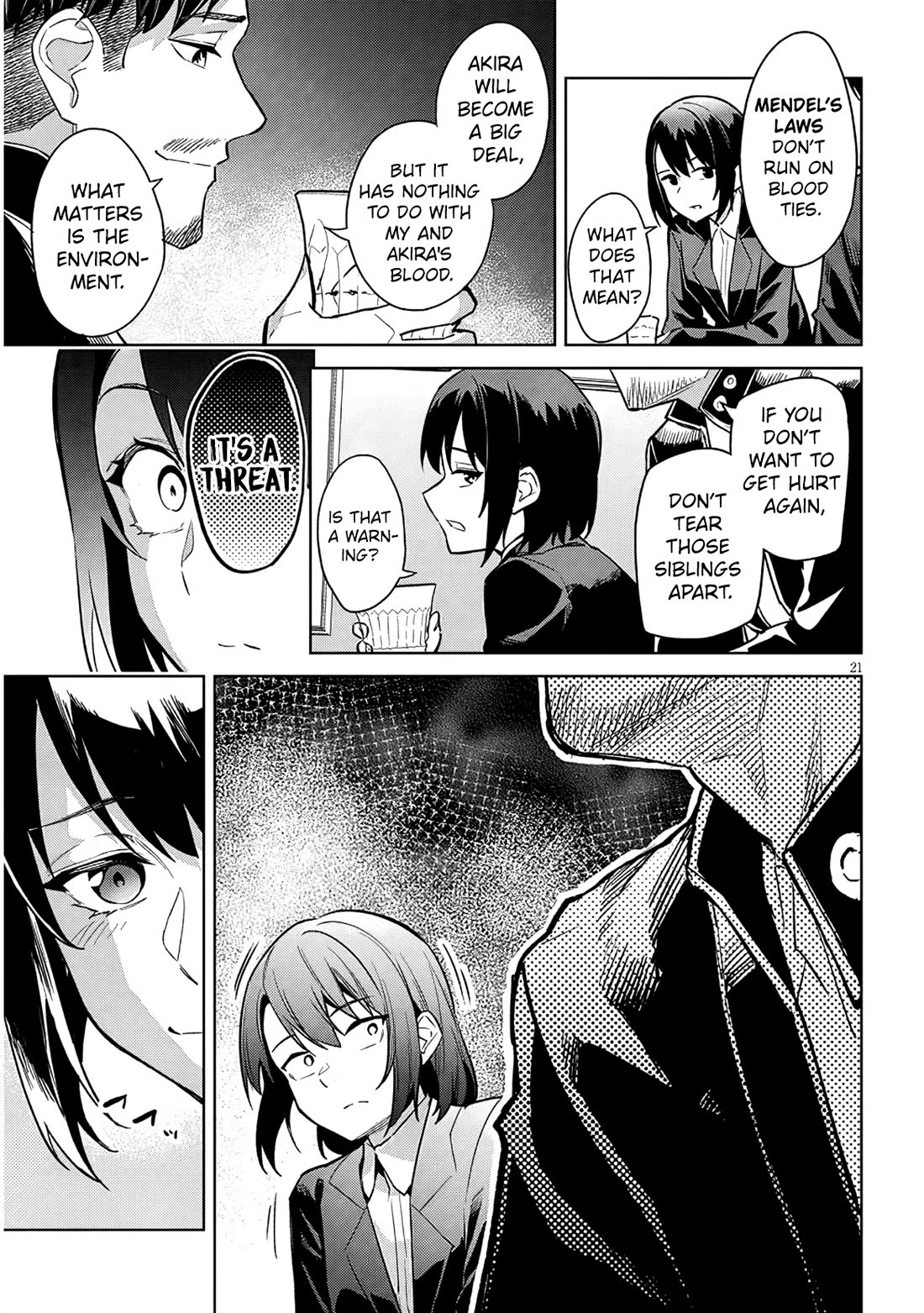 She Was Actually My Stepsister Chapter 35 page 22 - Chapter 35