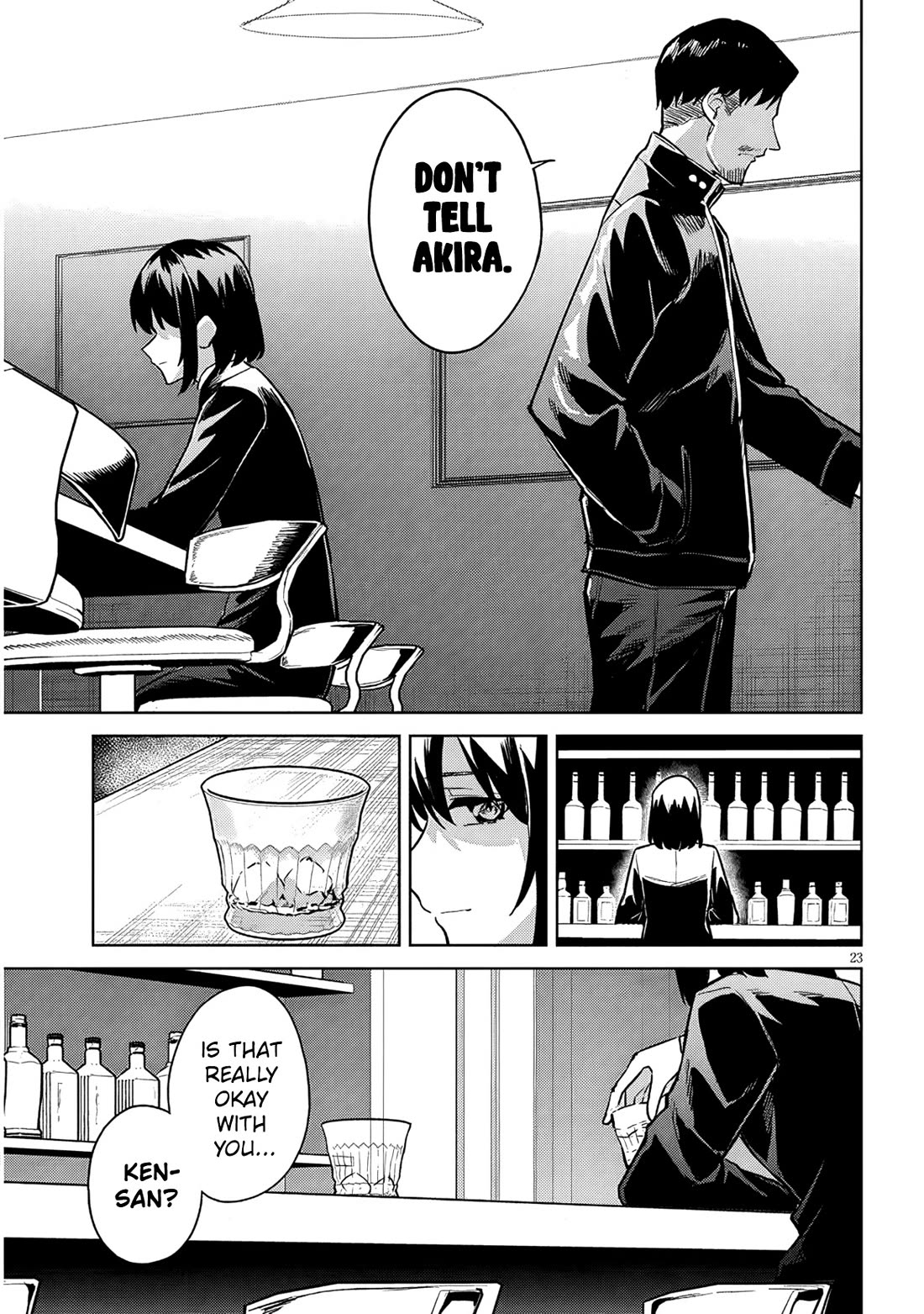She Was Actually My Stepsister Chapter 35 page 24 - Chapter 35