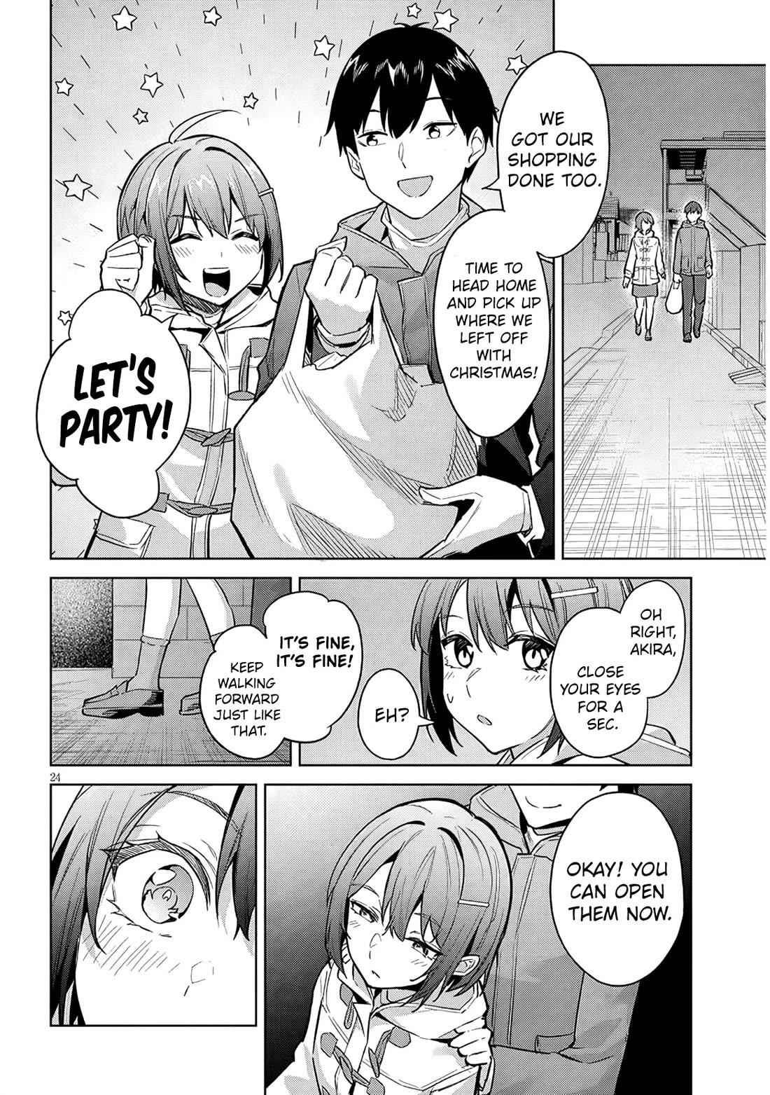 She Was Actually My Stepsister Chapter 35 page 25 - Chapter 35