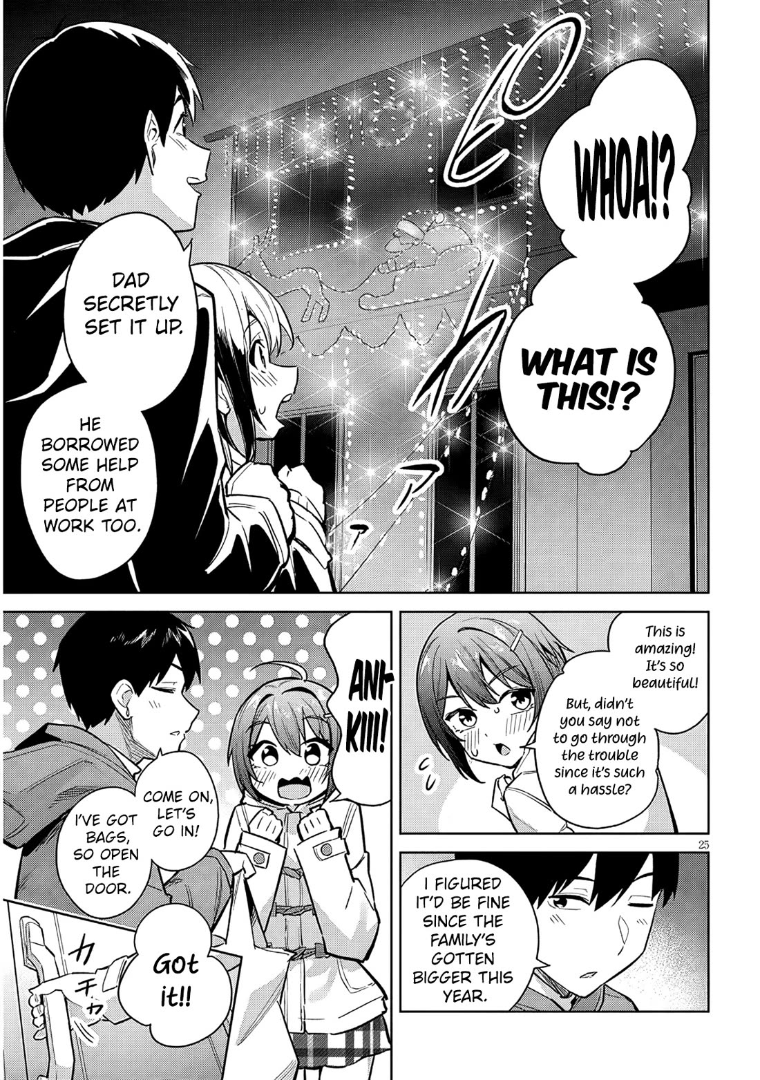 She Was Actually My Stepsister Chapter 35 page 26 - Chapter 35