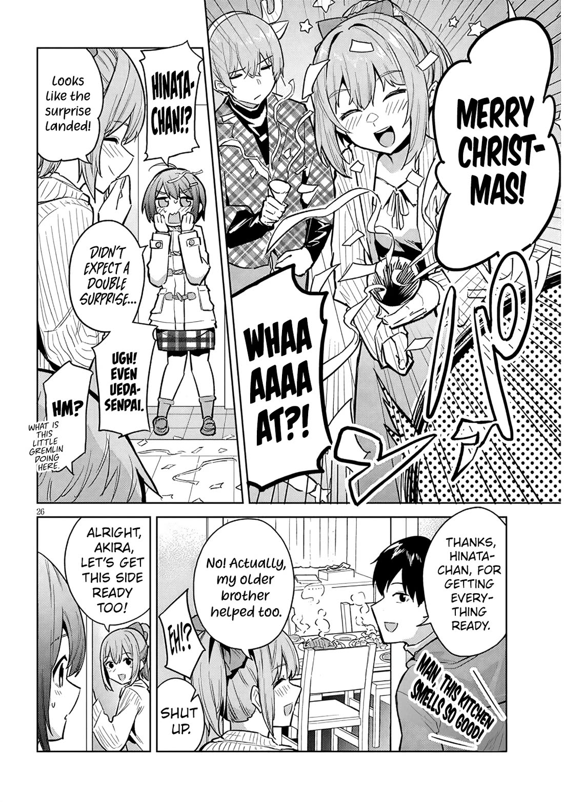She Was Actually My Stepsister Chapter 35 page 27 - Chapter 35