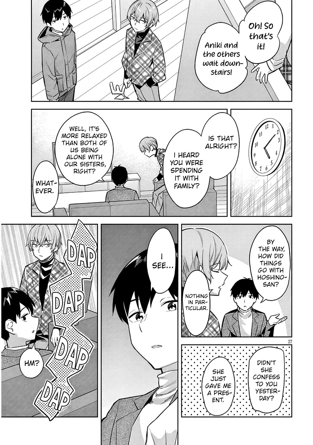 She Was Actually My Stepsister Chapter 35 page 28 - Chapter 35