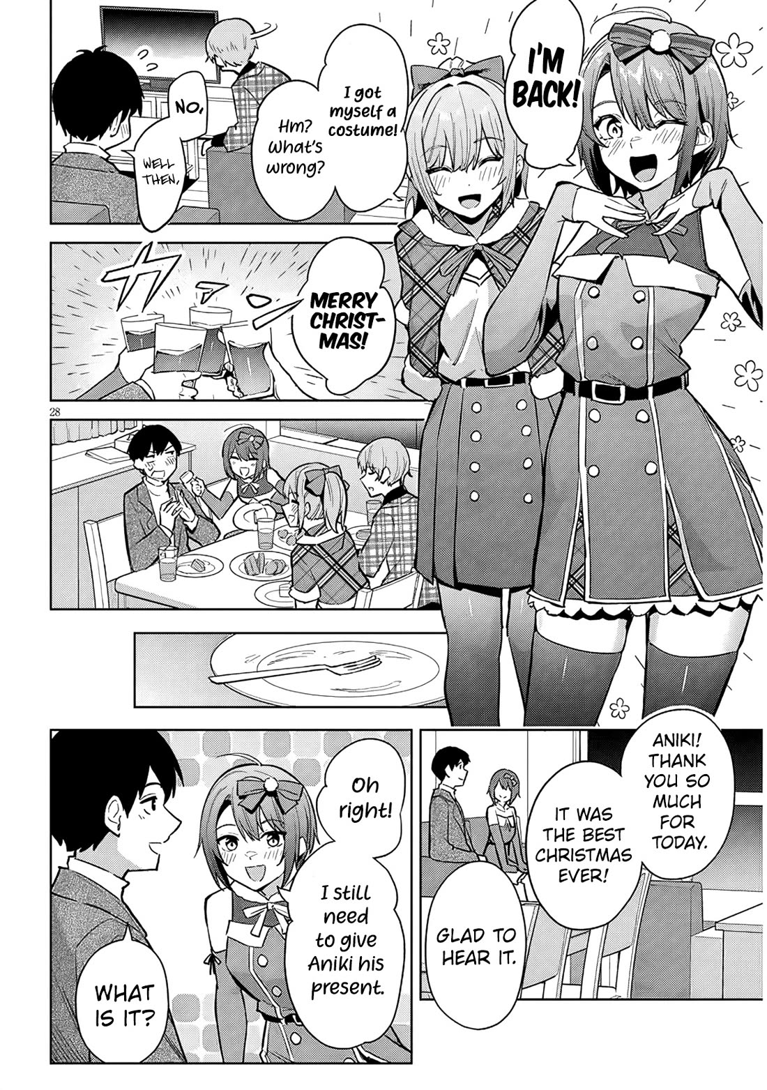 She Was Actually My Stepsister Chapter 35 page 29 - Chapter 35