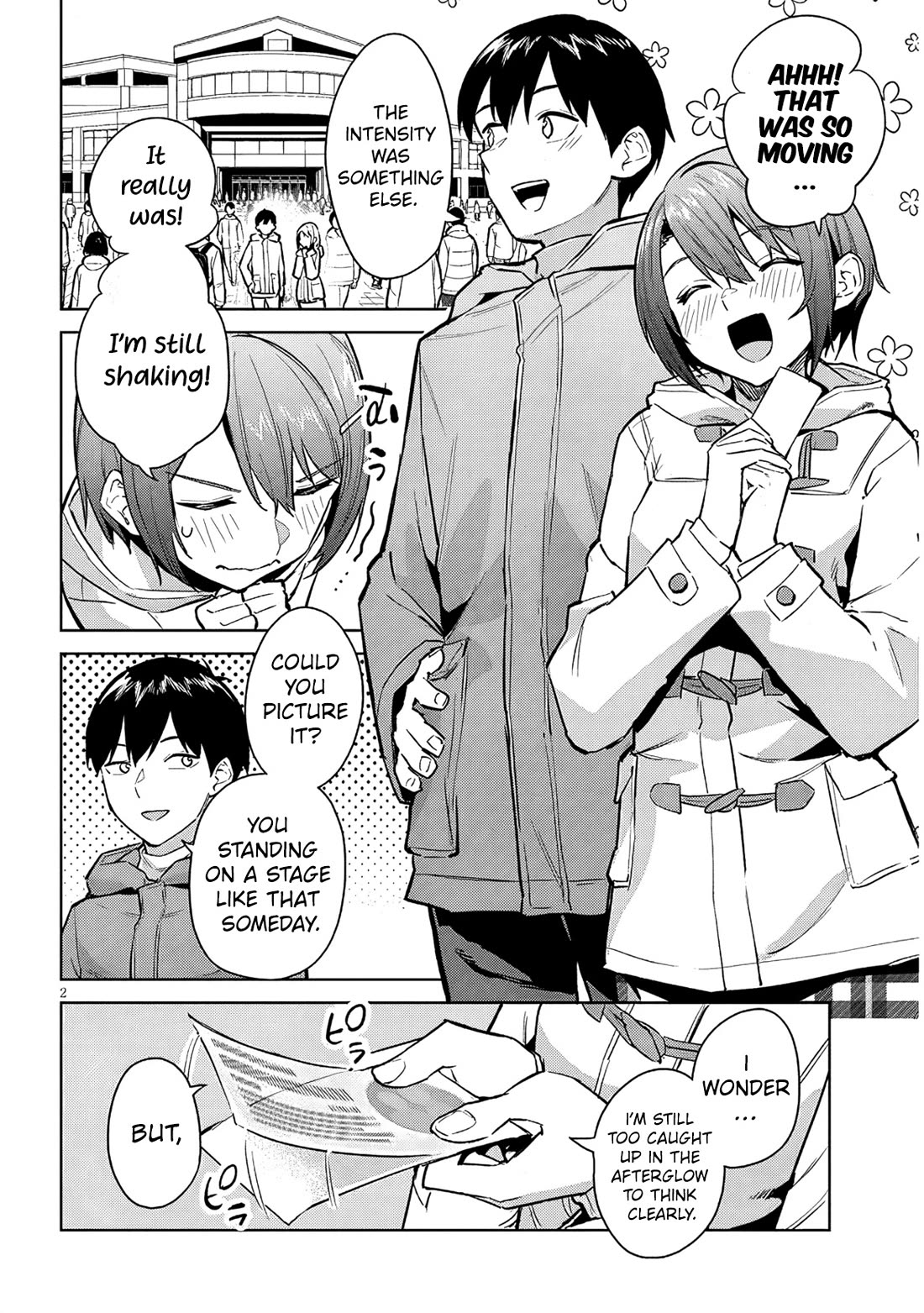 She Was Actually My Stepsister Chapter 35 page 3 - Chapter 35