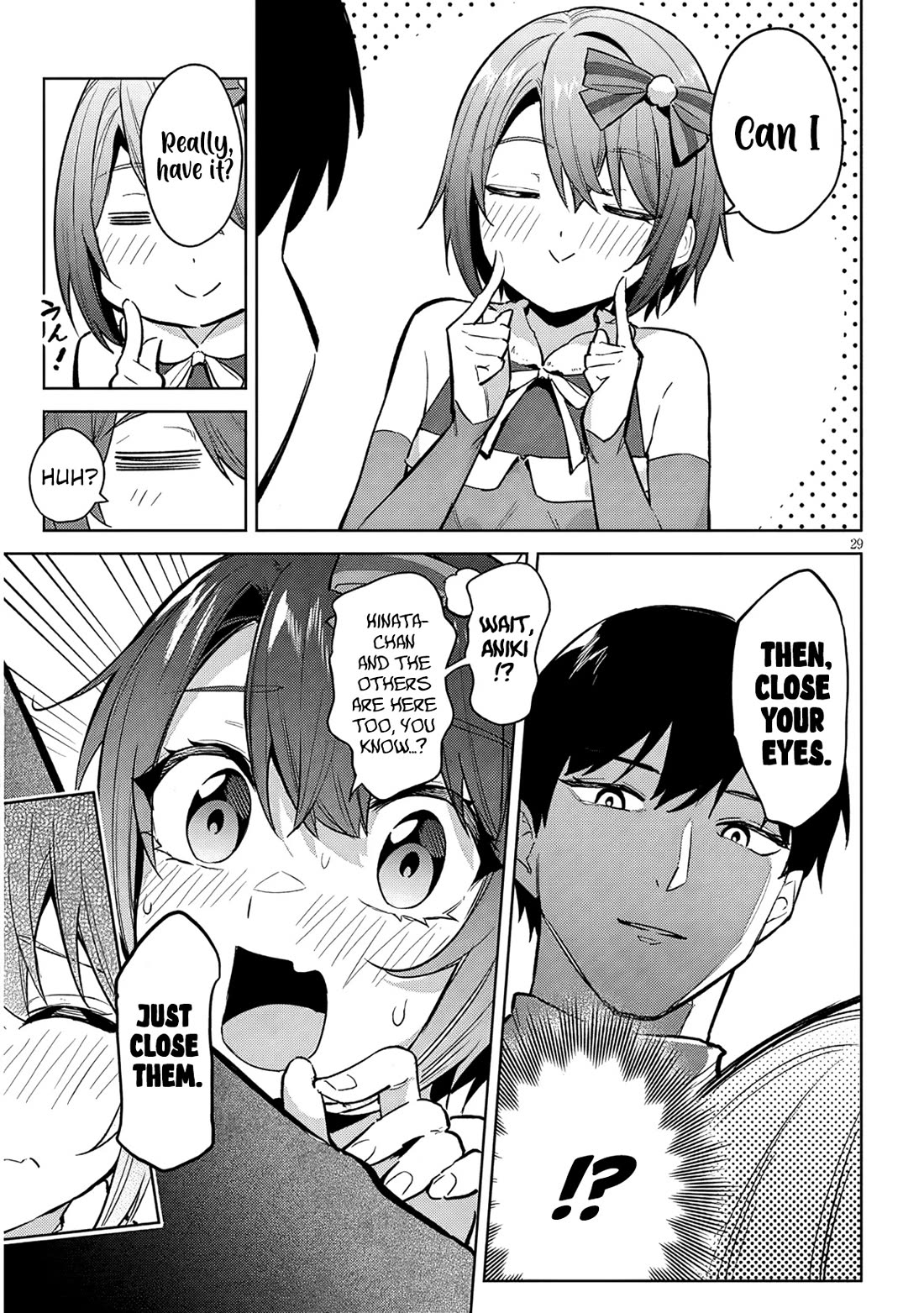 She Was Actually My Stepsister Chapter 35 page 30 - Chapter 35
