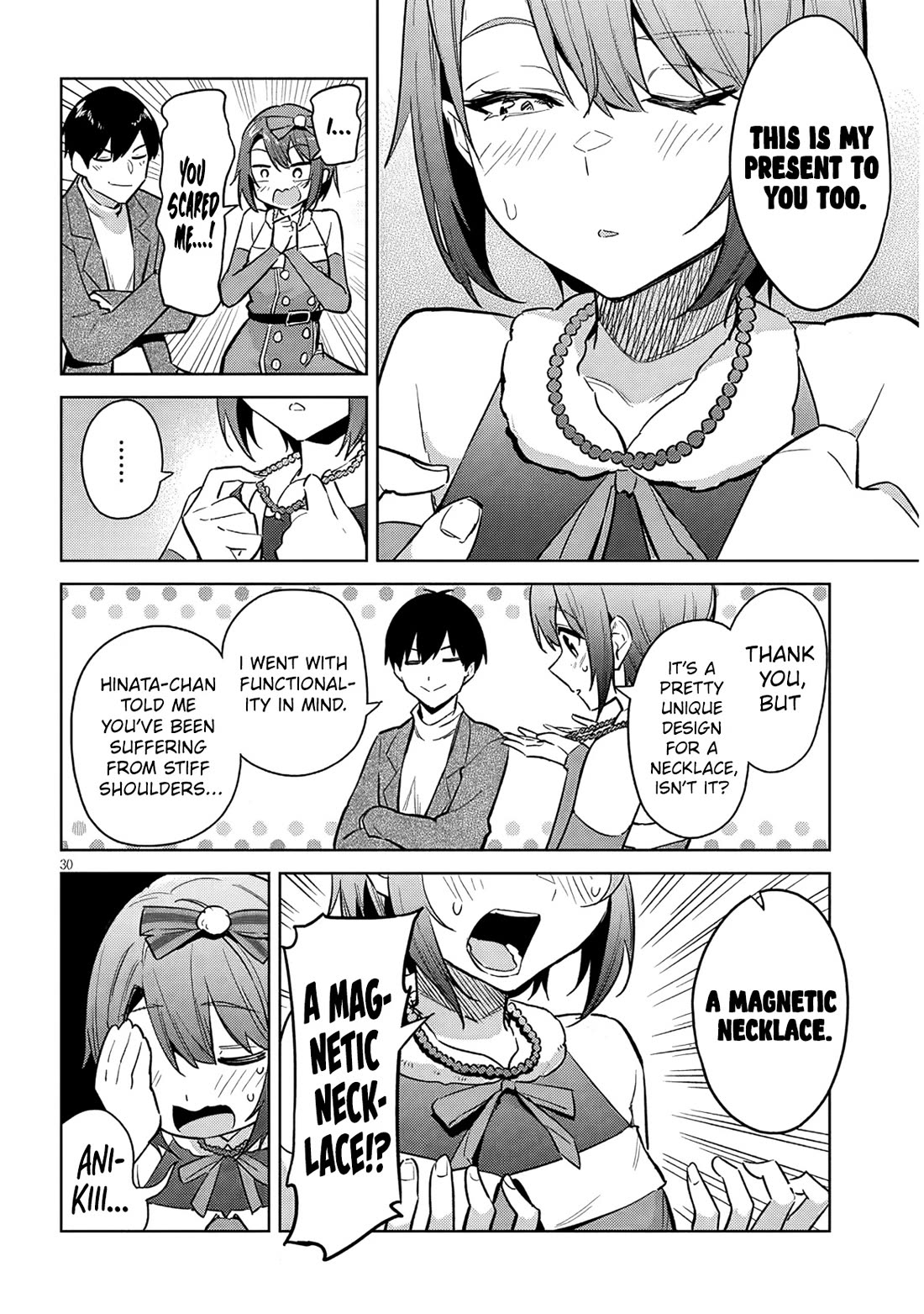 She Was Actually My Stepsister Chapter 35 page 31 - Chapter 35