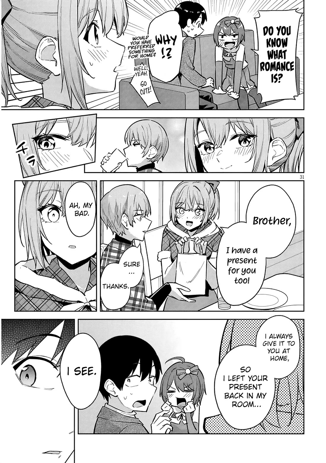 She Was Actually My Stepsister Chapter 35 page 32 - Chapter 35