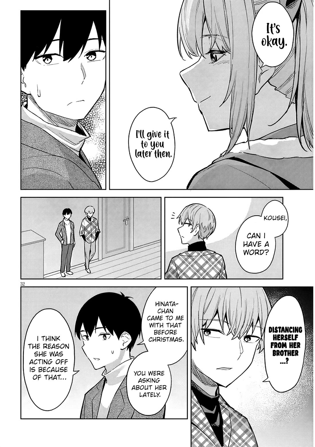 She Was Actually My Stepsister Chapter 35 page 33 - Chapter 35