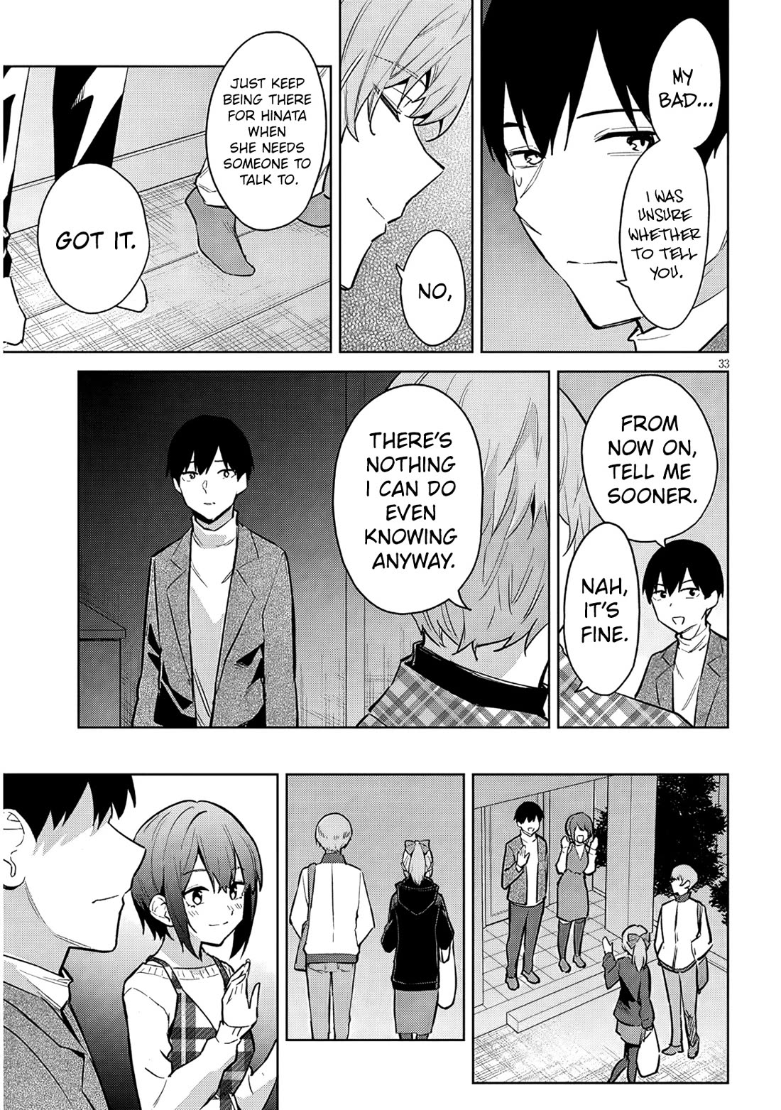 She Was Actually My Stepsister Chapter 35 page 34 - Chapter 35