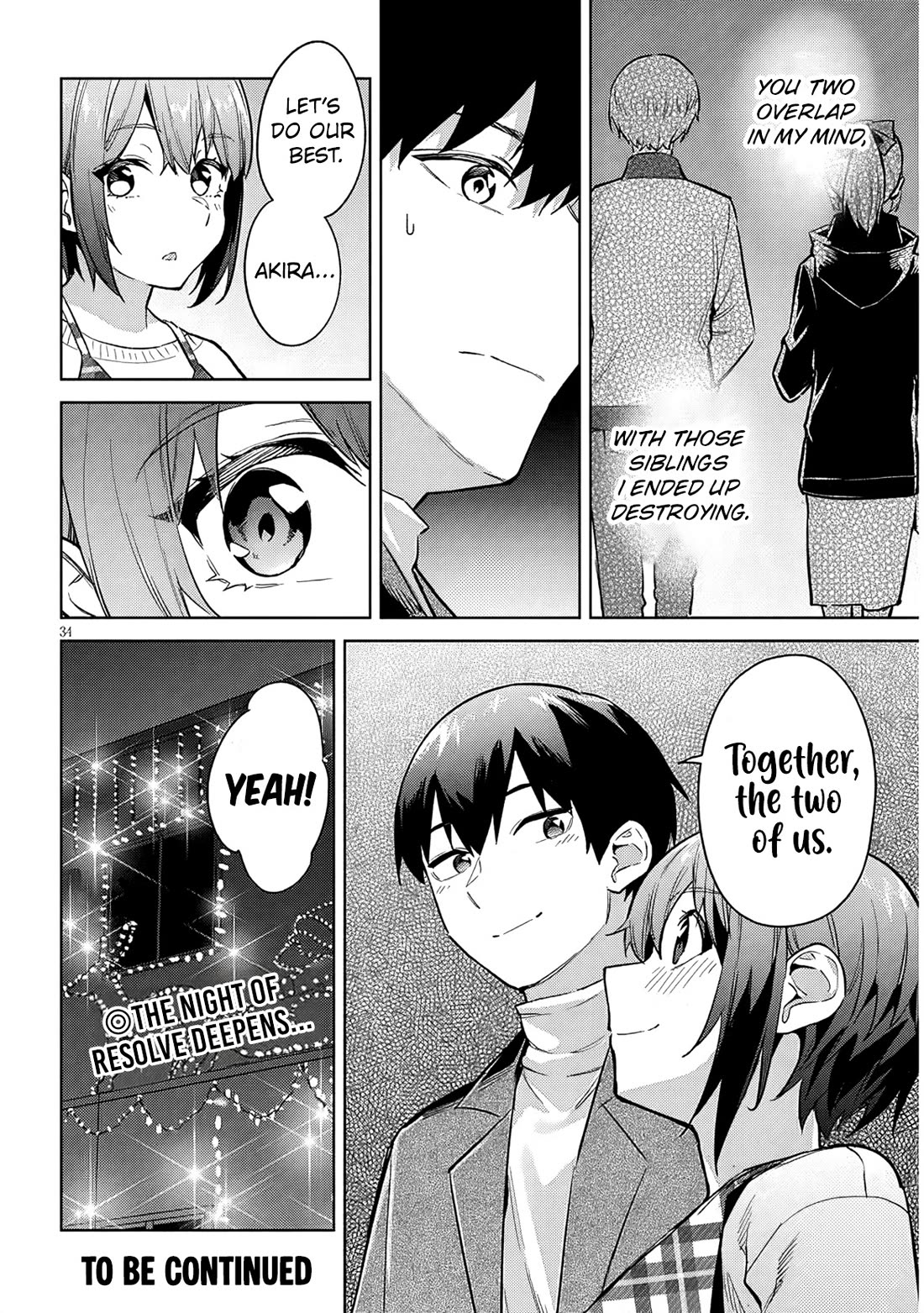 She Was Actually My Stepsister Chapter 35 page 35 - Chapter 35