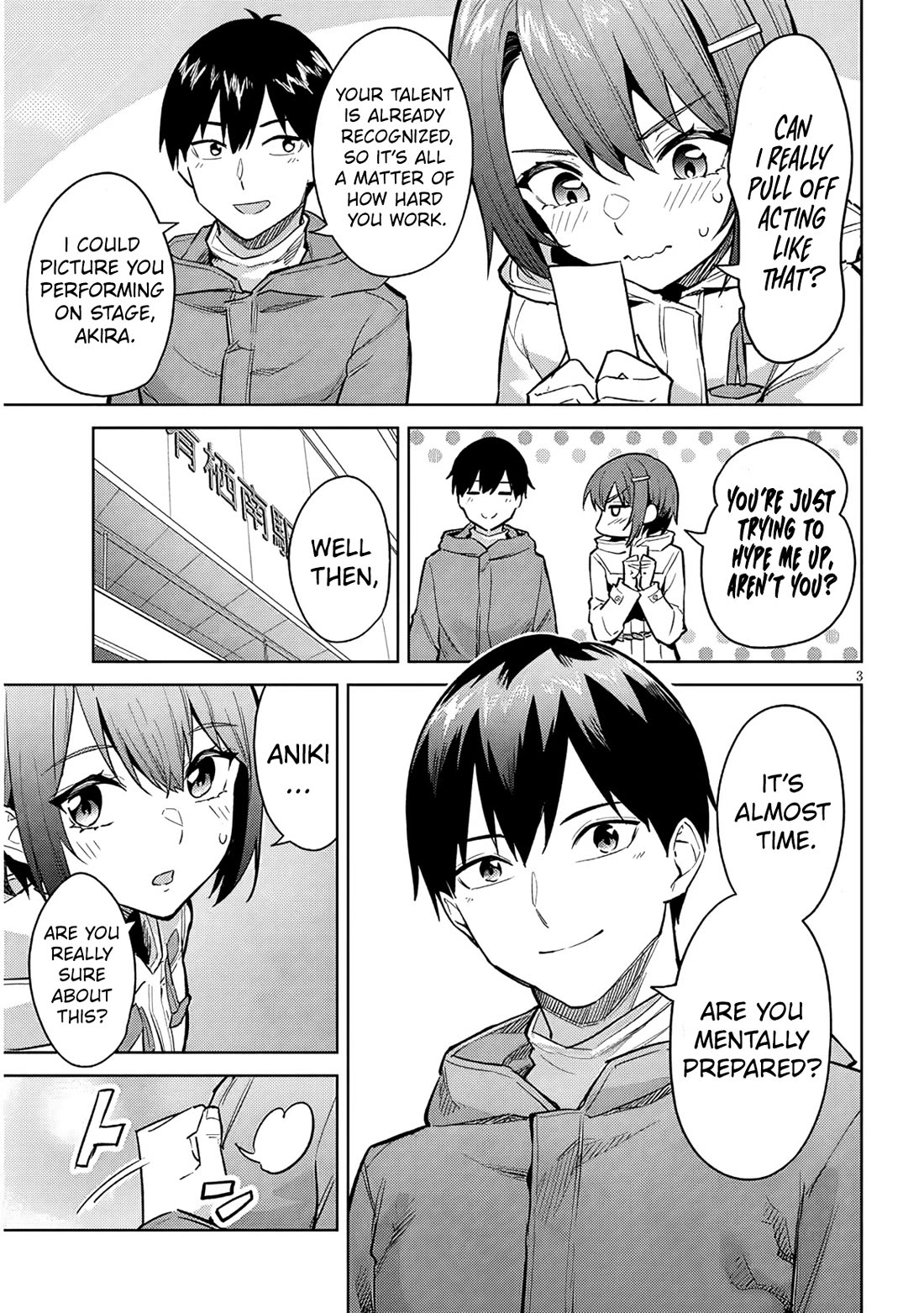 She Was Actually My Stepsister Chapter 35 page 4 - Chapter 35